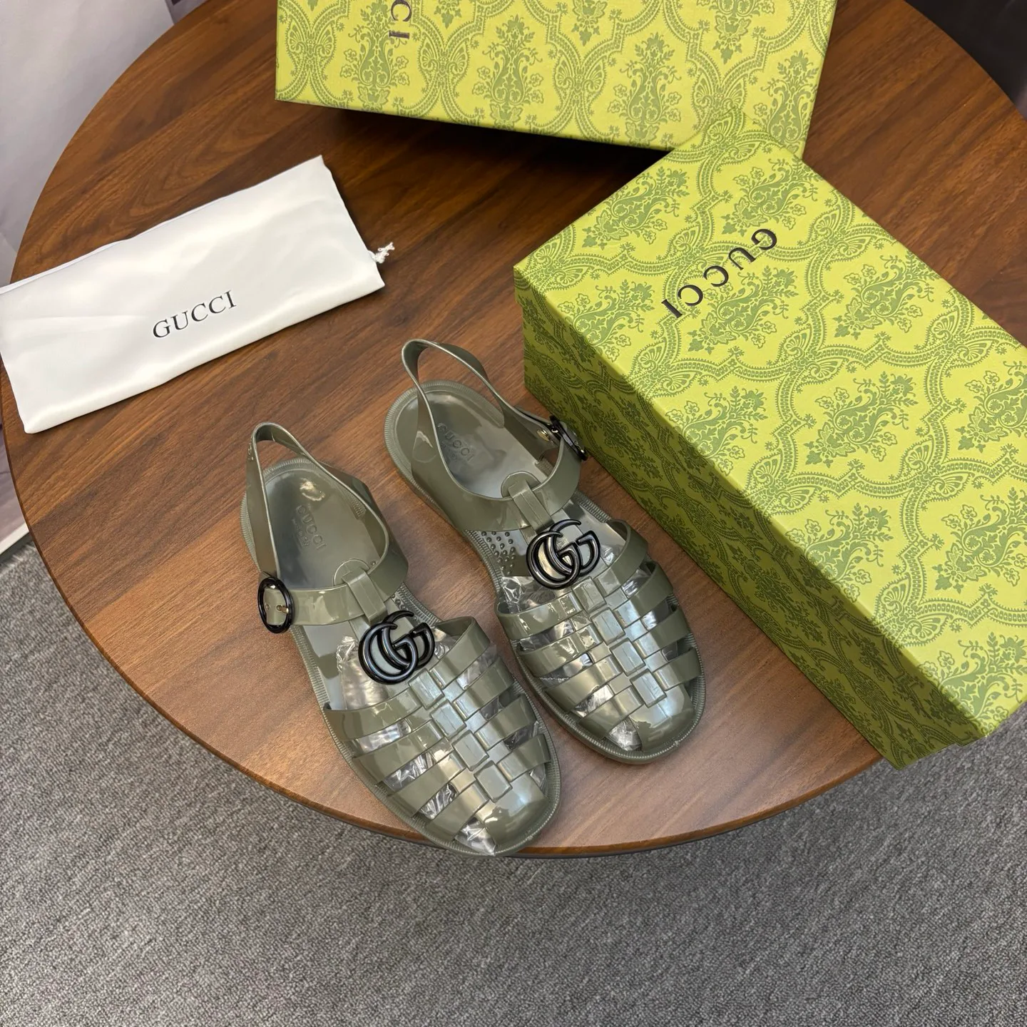 Сандалии Женские Gucci 493986