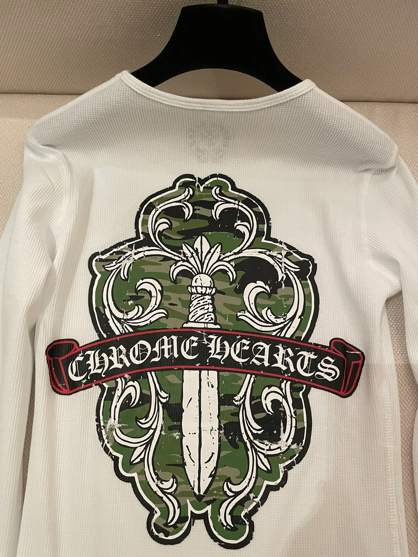 Лонгсливы Женские Chrome Hearts 4876991