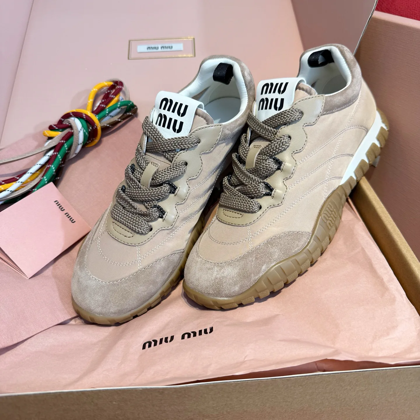 Кеды Женские Miu Miu 11768597