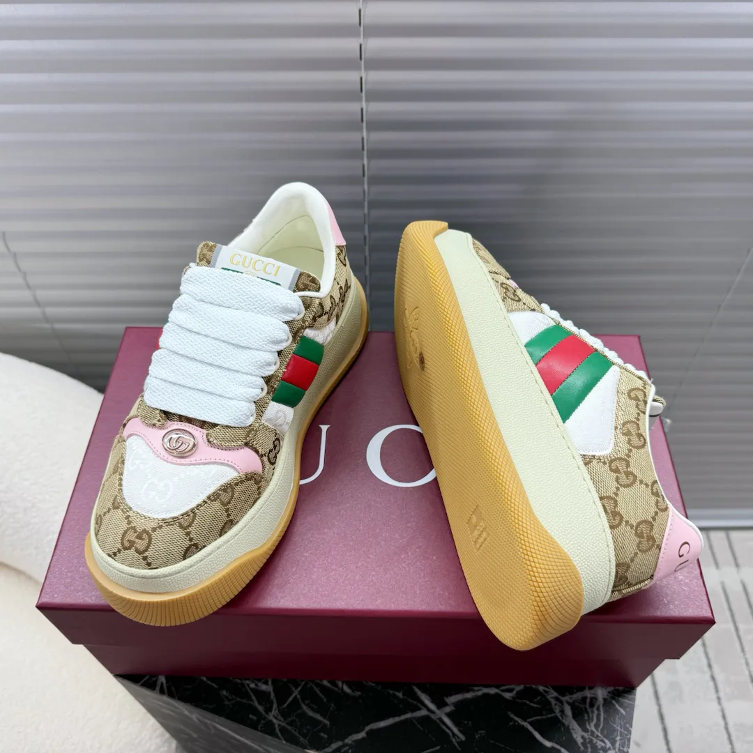 Кроссовки Женские Gucci 18011386