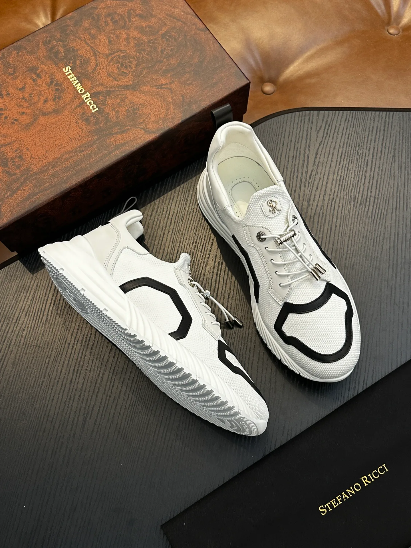 Кроссовки Мужские Stefano Ricci 148238