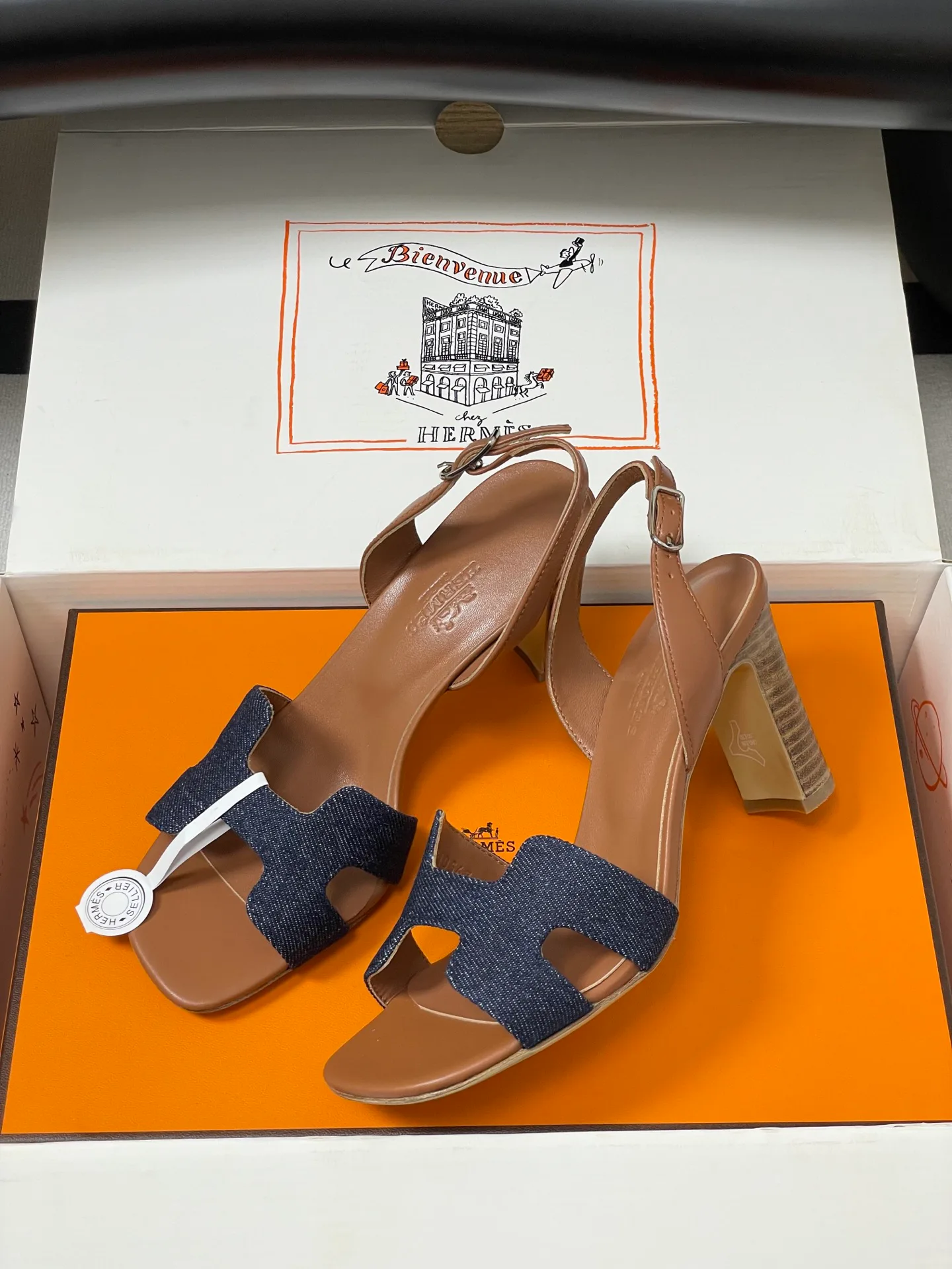 Босоножки Женские Hermes 9182925