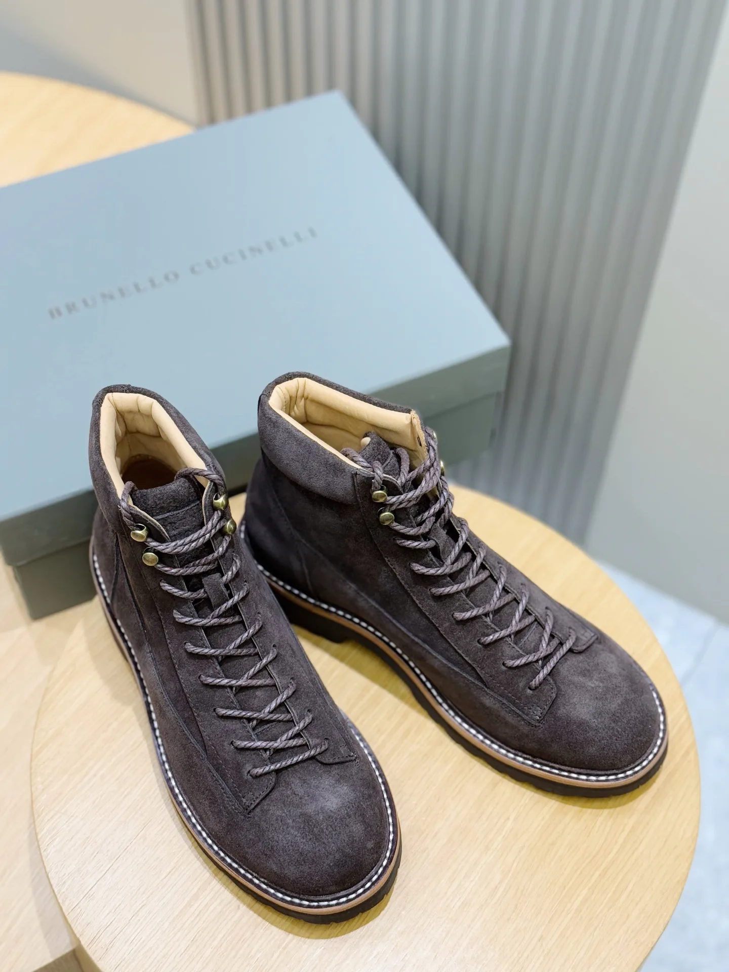 Ботинки Мужские Brunello Cucinelli 18116978