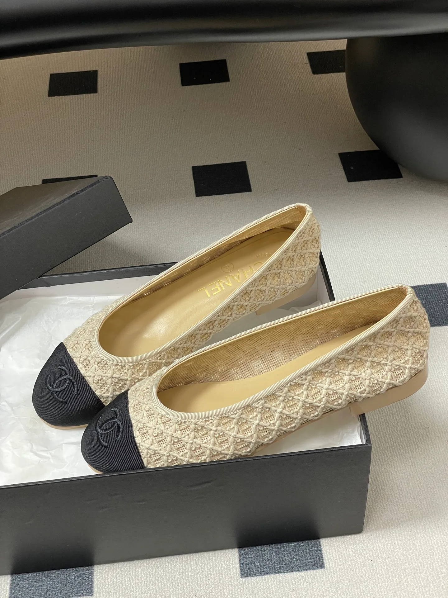 Балетки Женские Chanel 878994