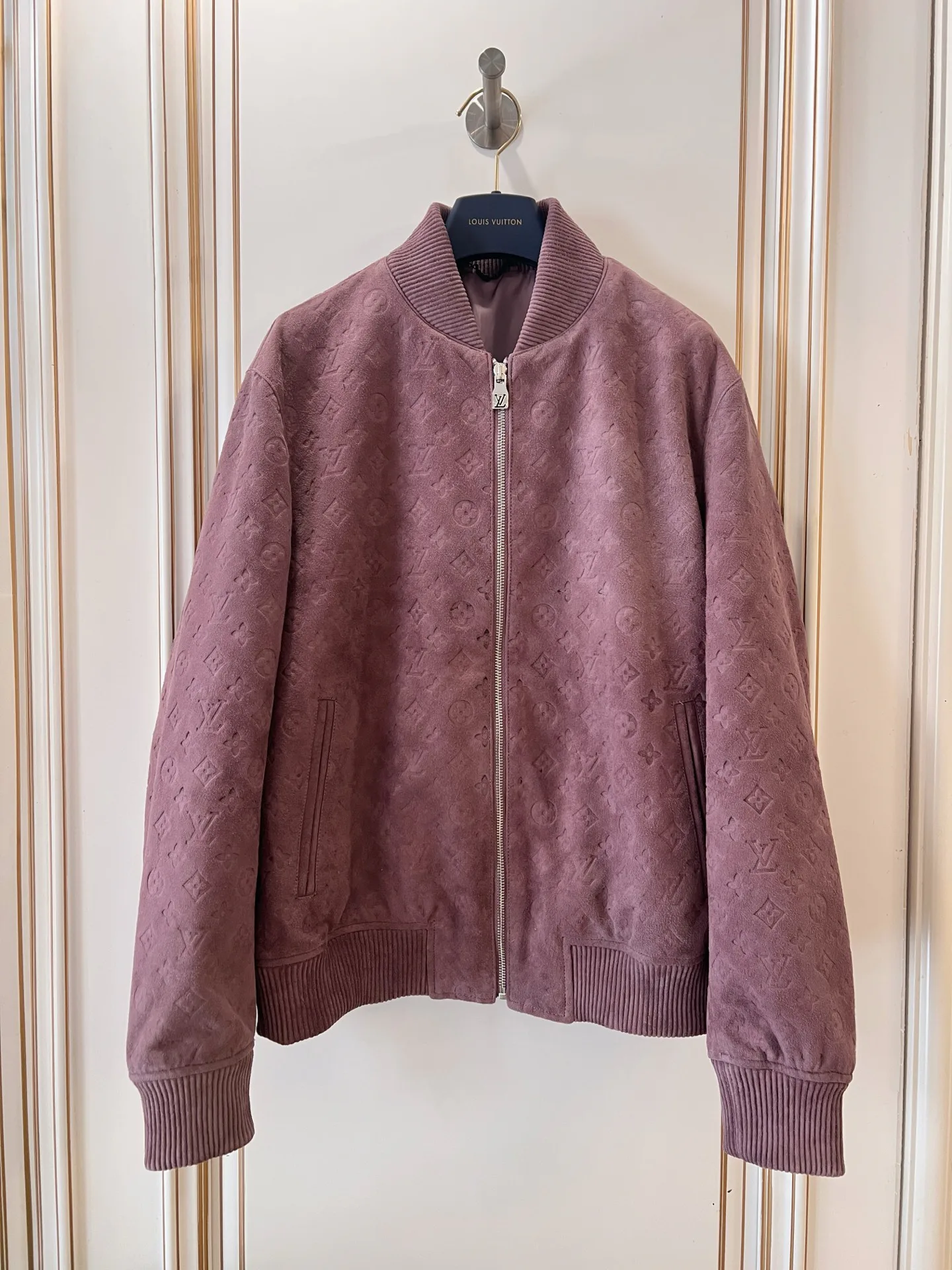 Кожаные Куртки И Дублёнки Женские Louis Vuitton 18409004