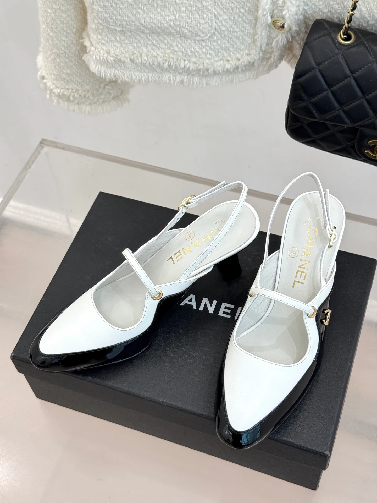 Босоножки Женские Chanel 12245131
