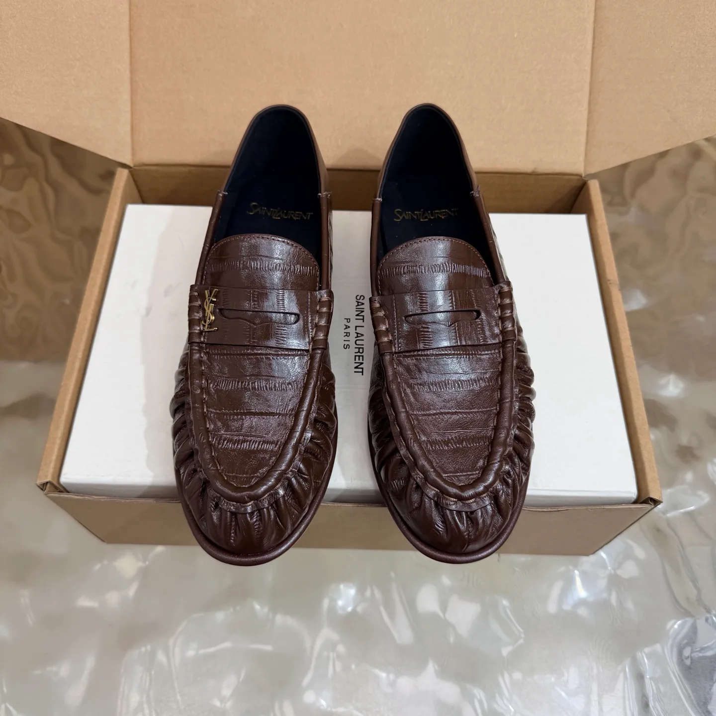 Лоферы И Мокасины Женские Saint Laurent 18062370