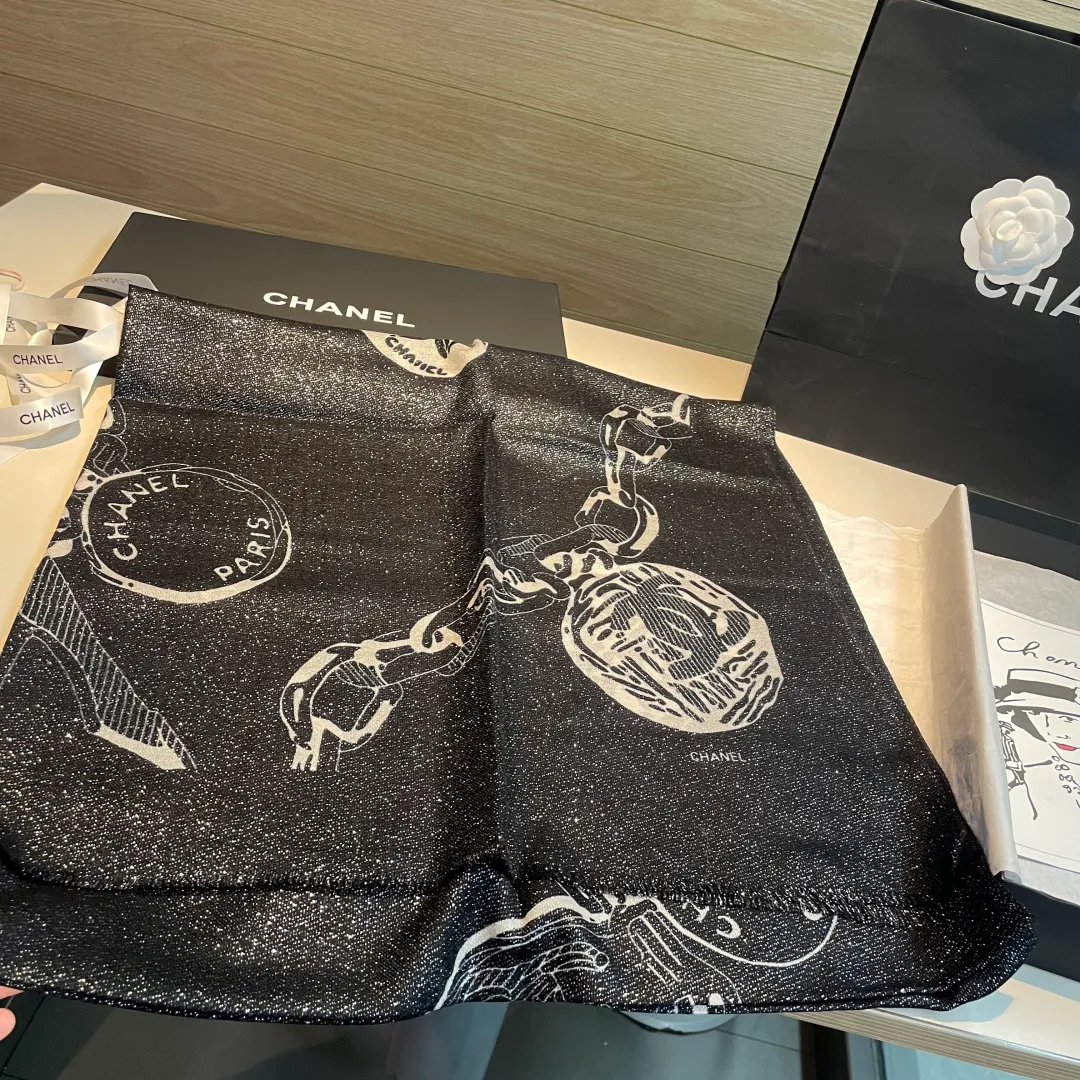 Шарфы Chanel 1973721