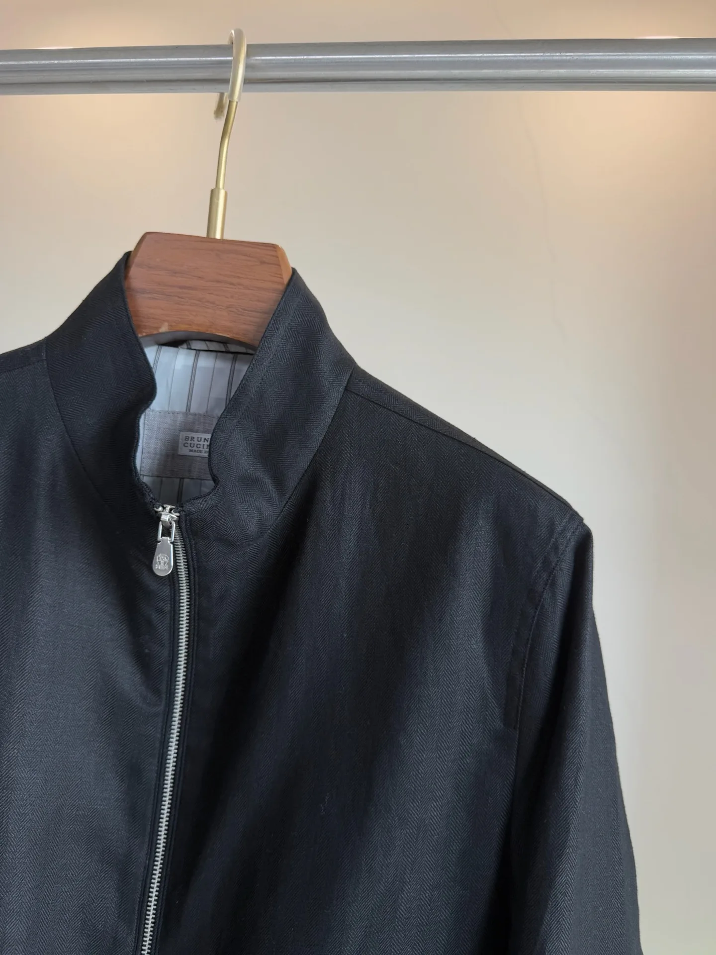 Куртки И Пуховики Мужские Brunello Cucinelli 11642270