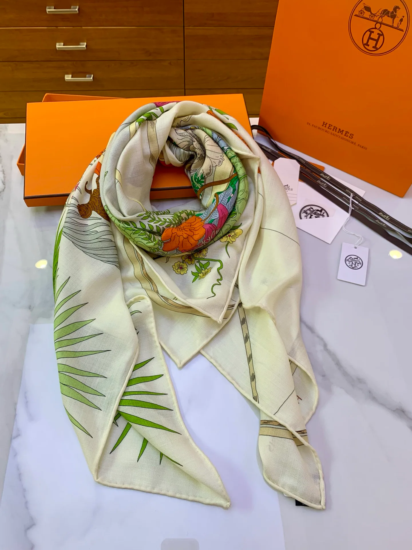 Платки Hermes 18040233
