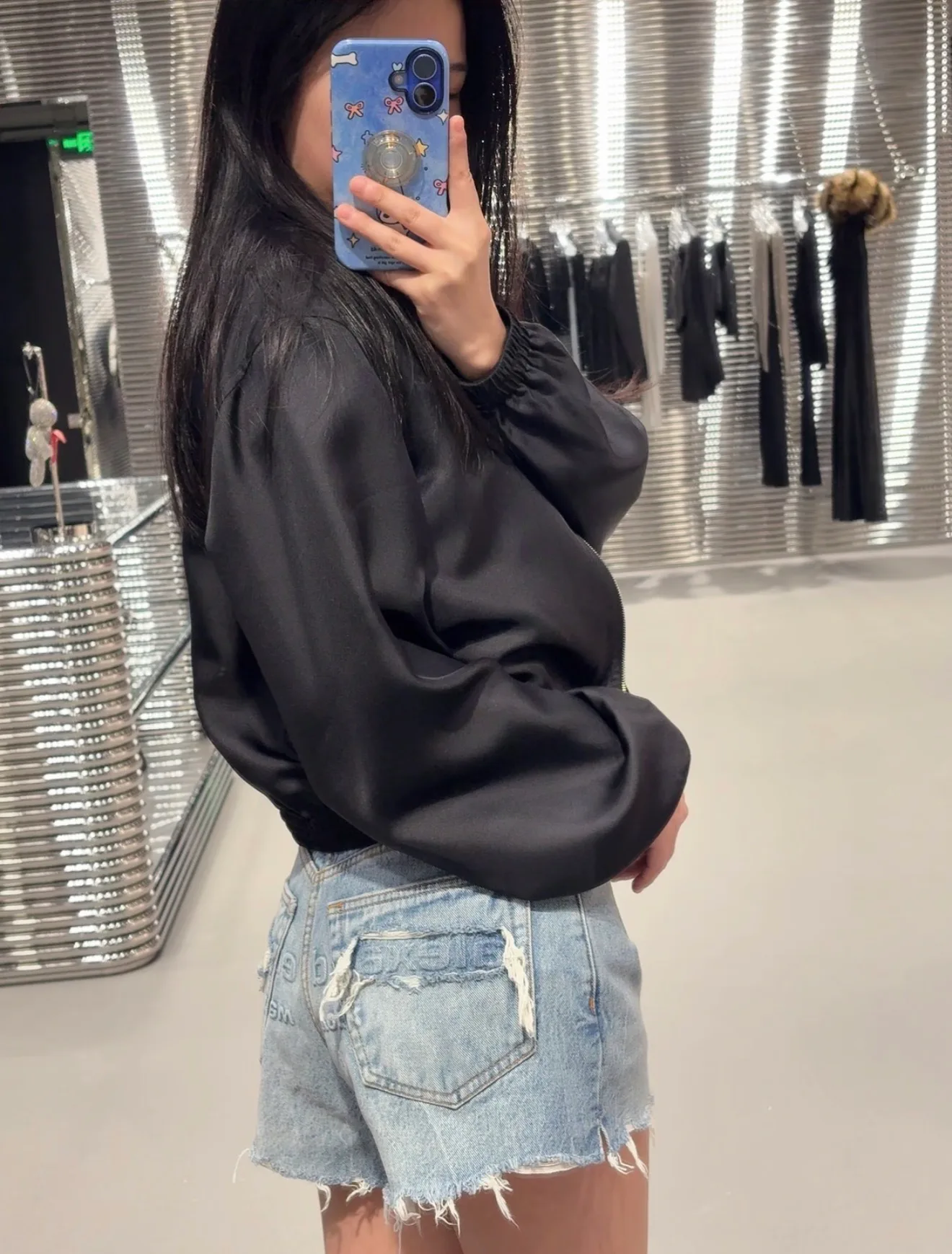 Шорты Женские Alexander Wang 11471565