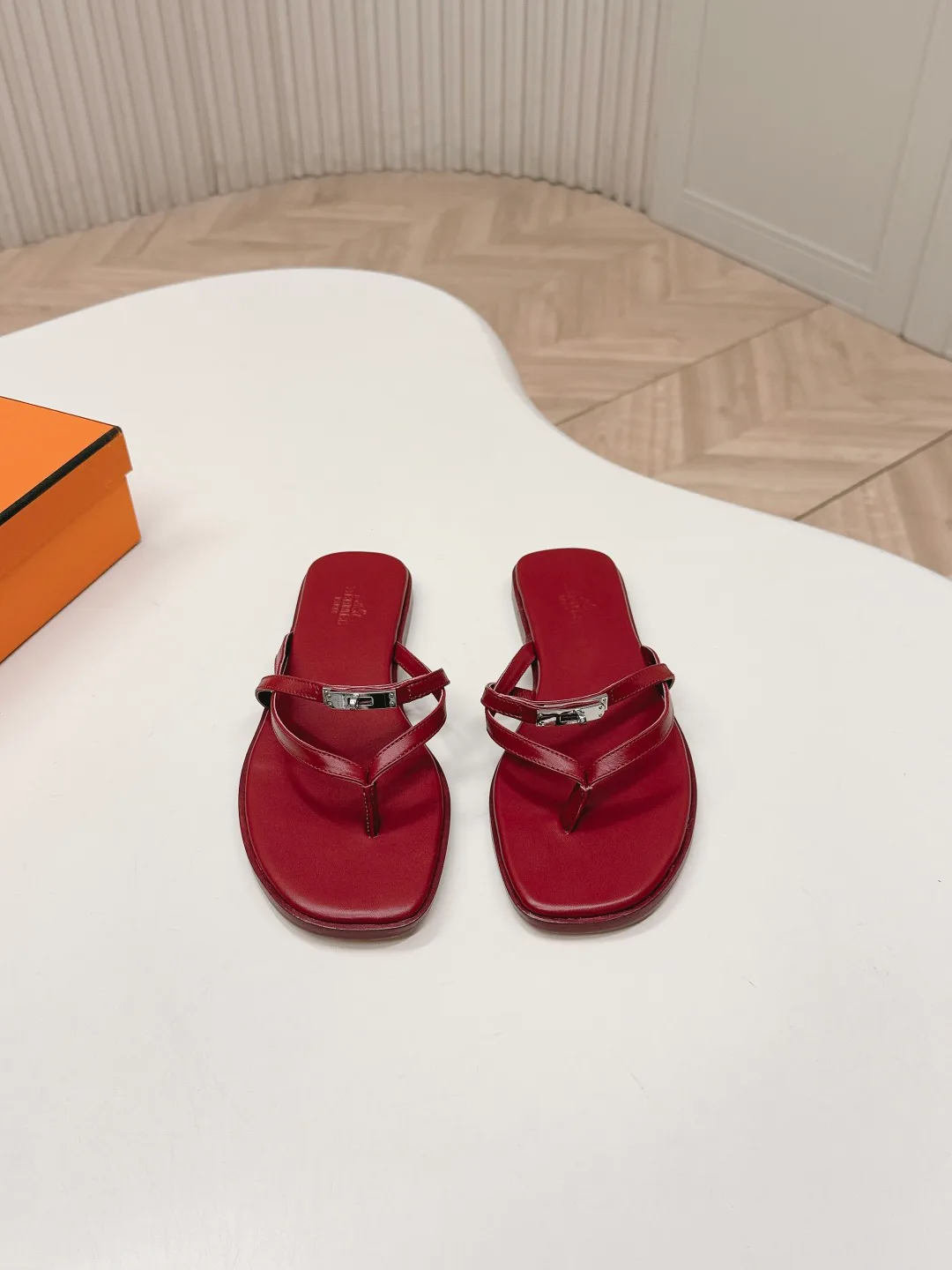 Шлепанцы Женские Hermes 11545457