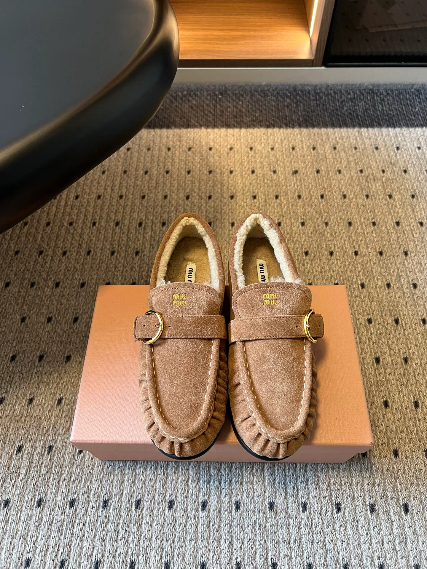 Лоферы И Мокасины Женские Miu Miu 19482139
