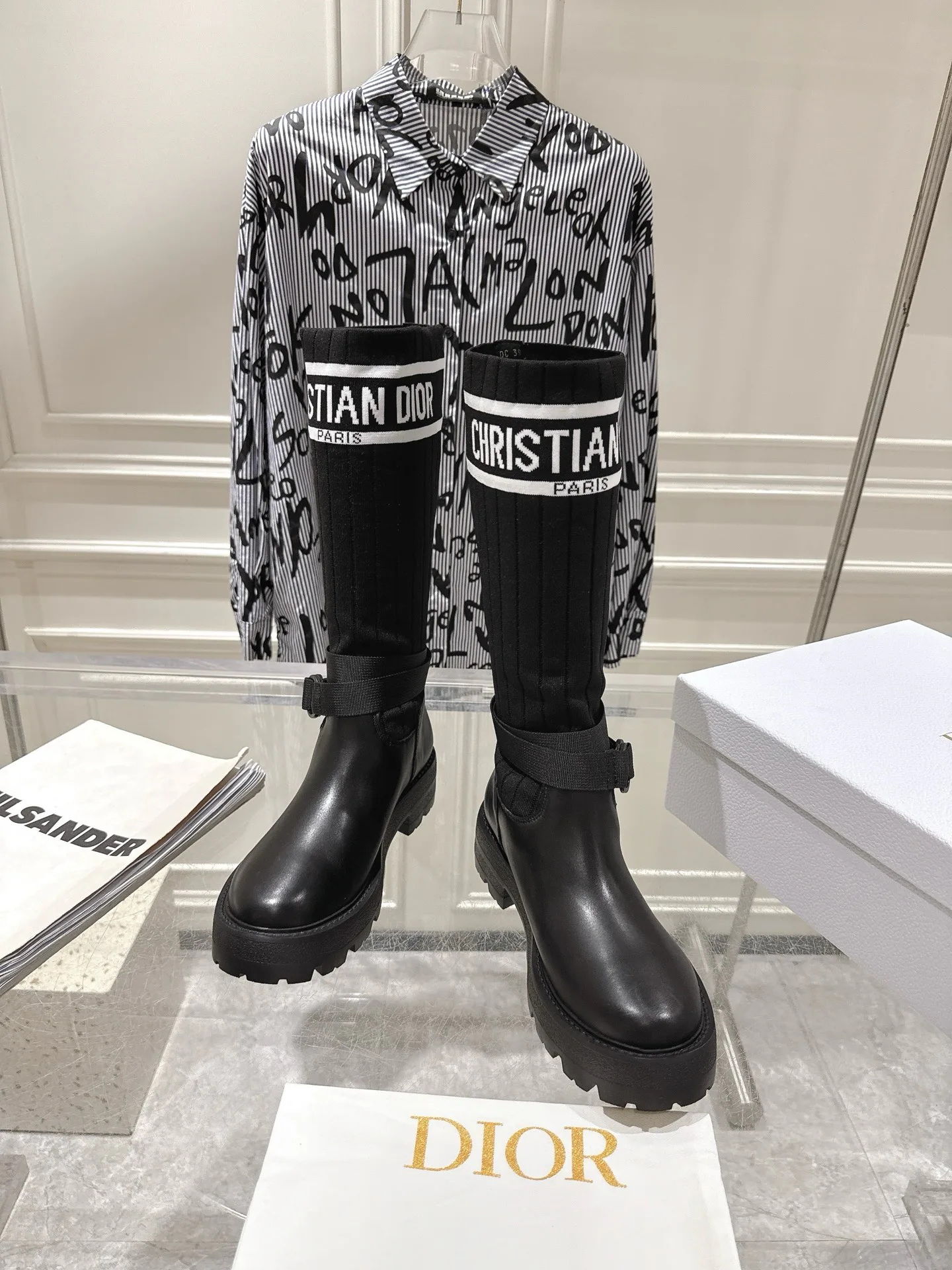 Сапоги Женские Dior 170075