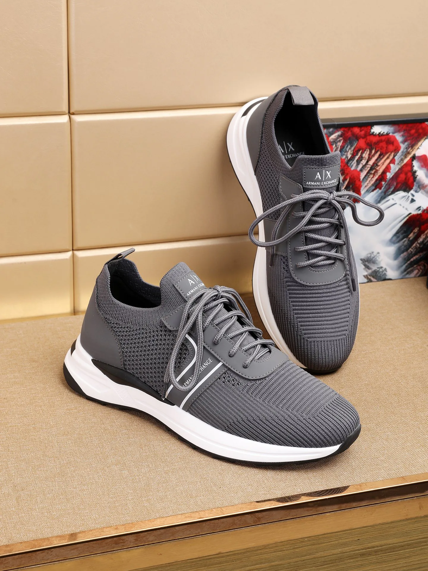 Кроссовки Мужские Armani 13249515