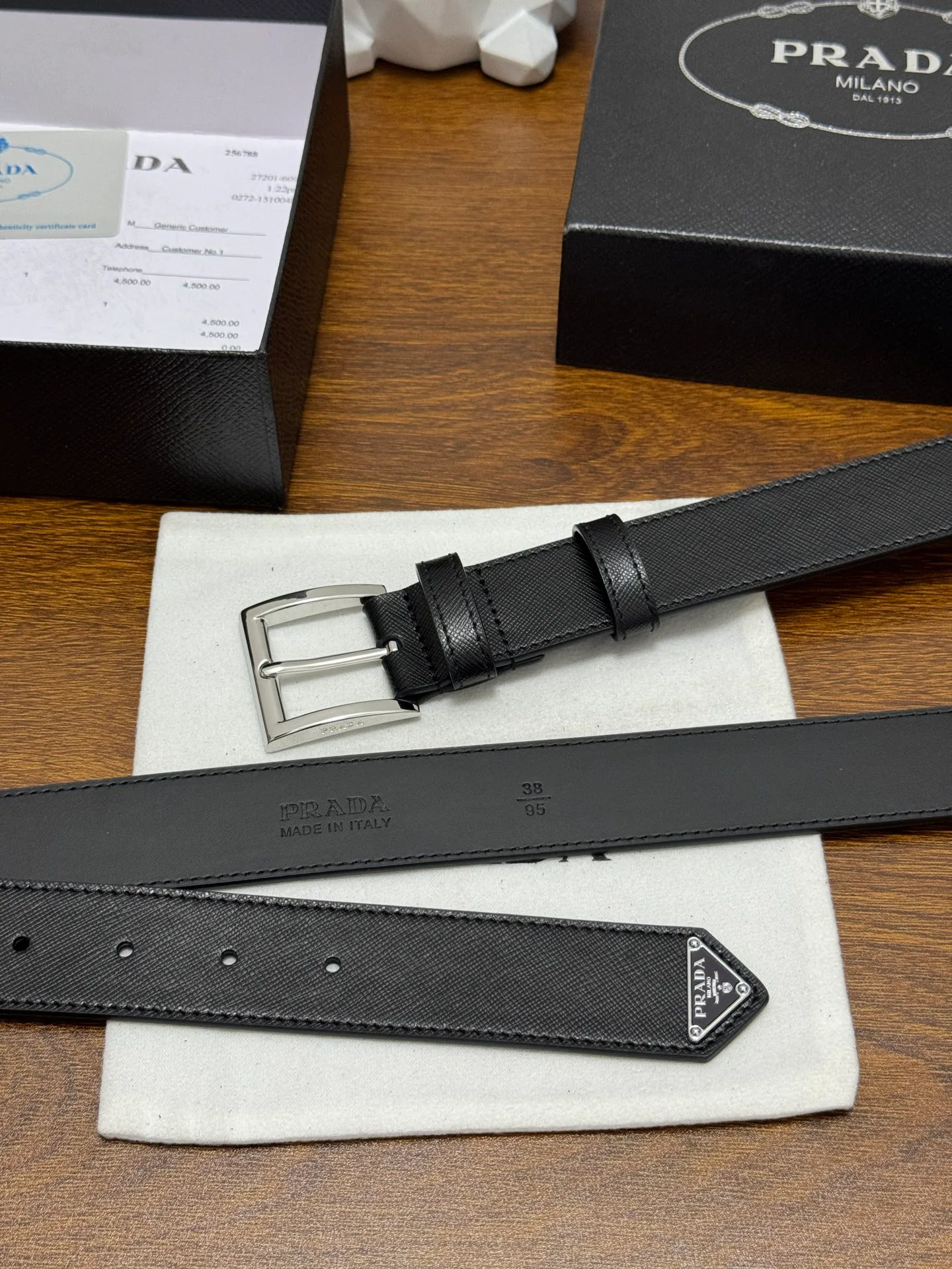 Ремни Prada 420659