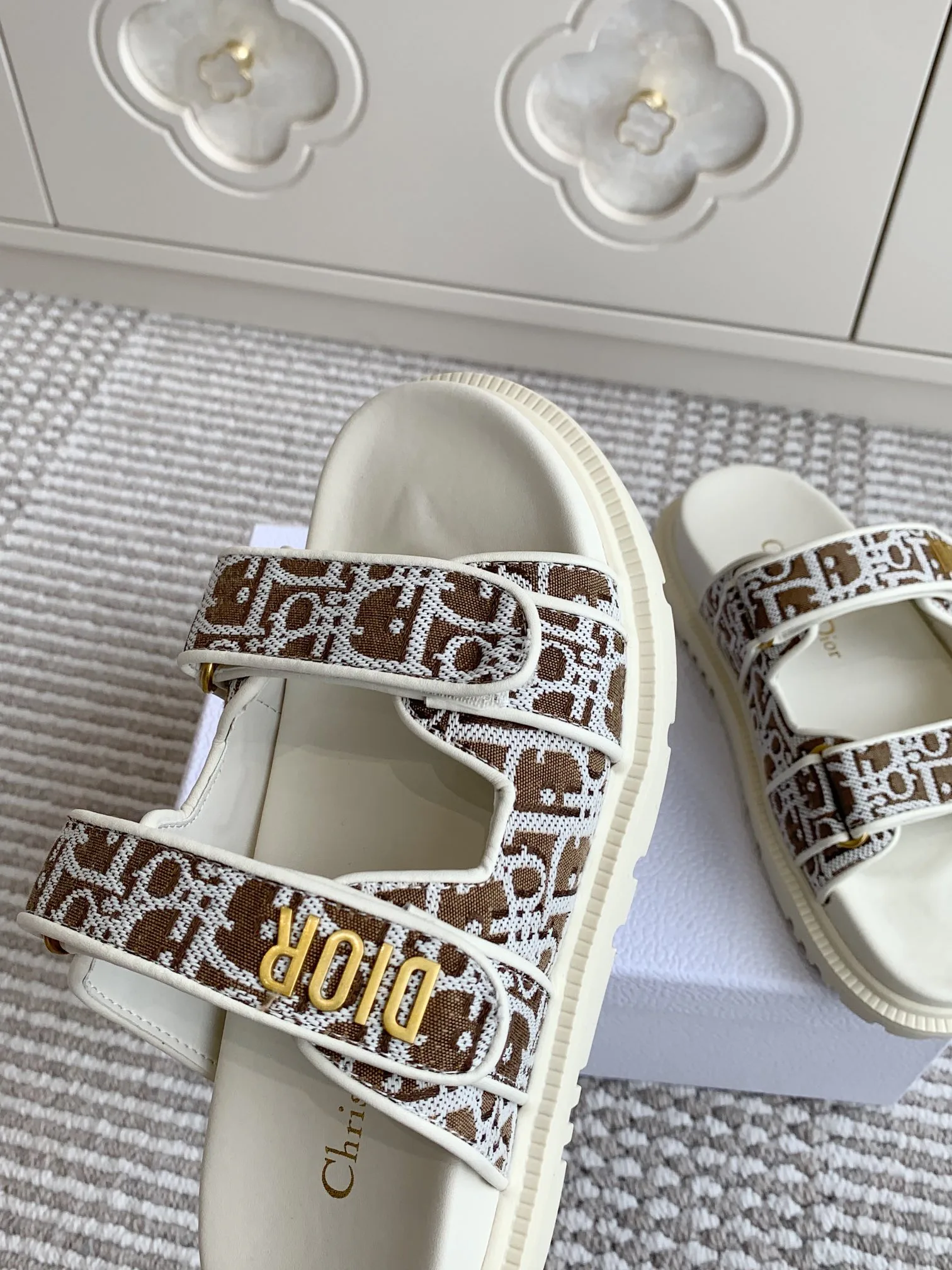 Шлепанцы Женские Christian Dior 30763