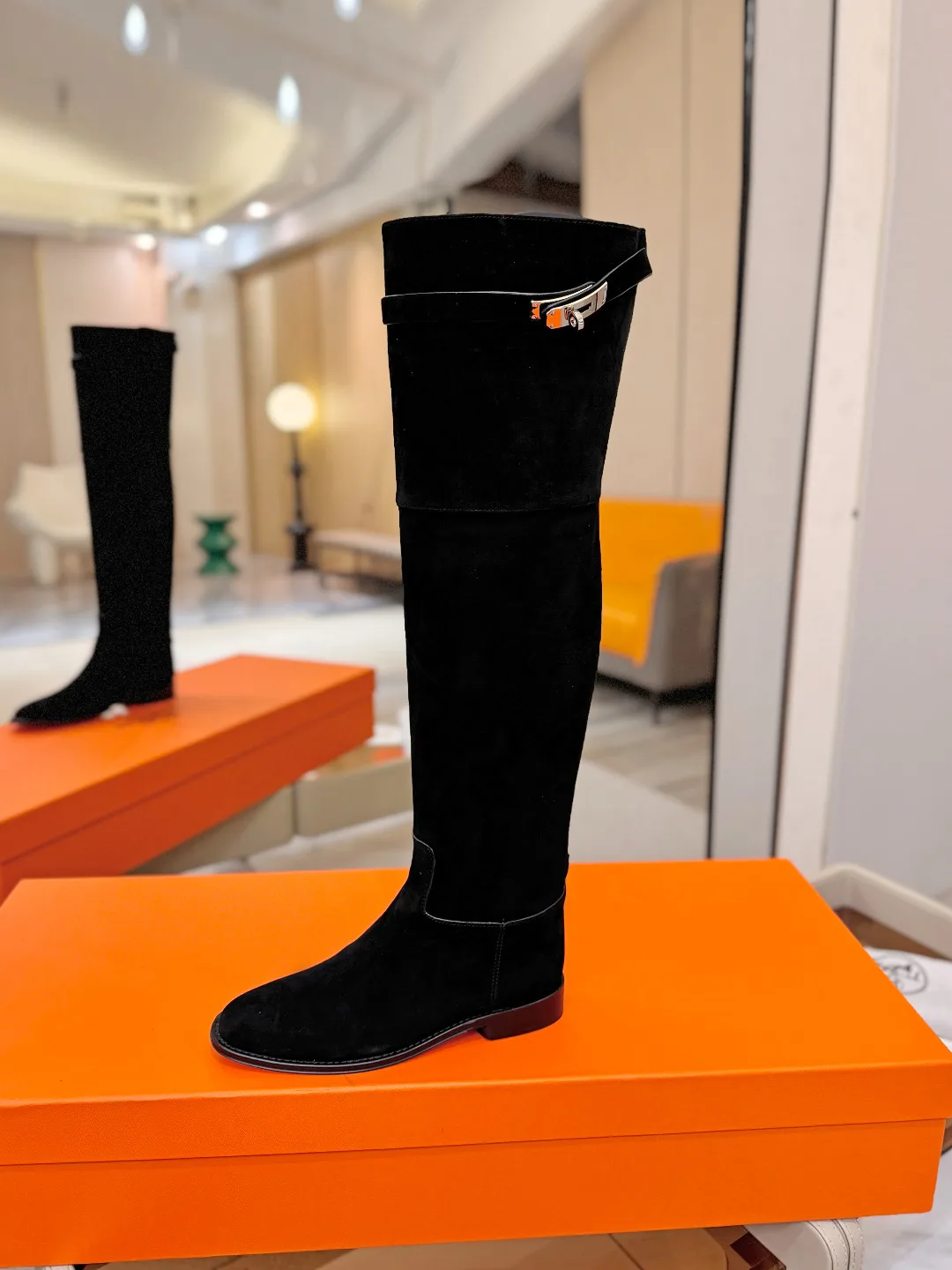 Сапоги Женские Hermes 18754191