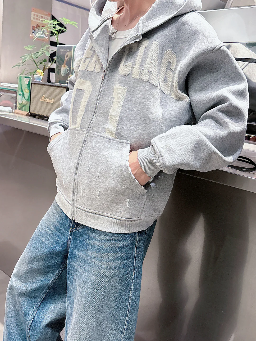 Куртки И Пуховики Мужские Balenciaga 1297336