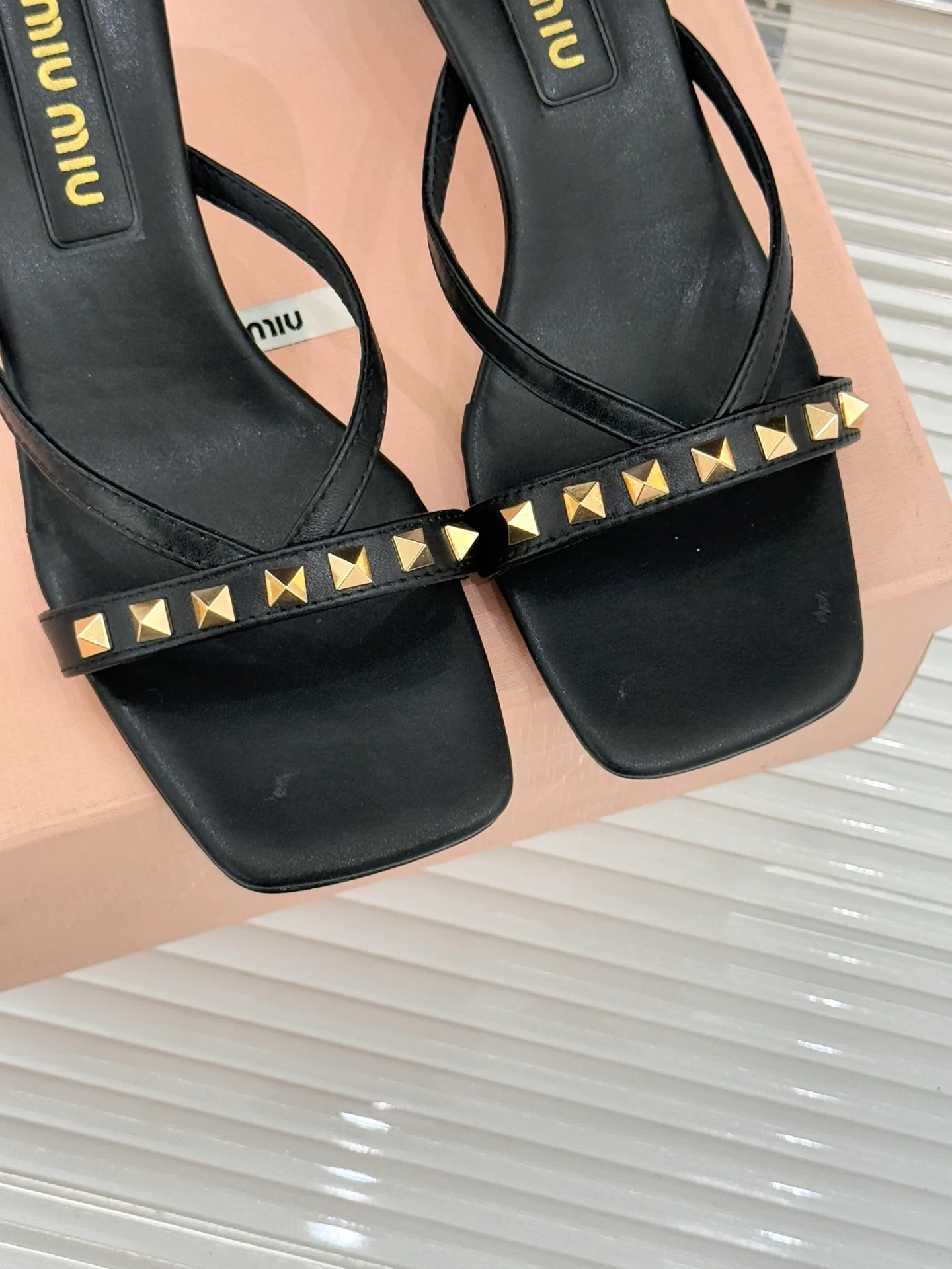 Мюли И Сабо Женские Miu Miu 11160215