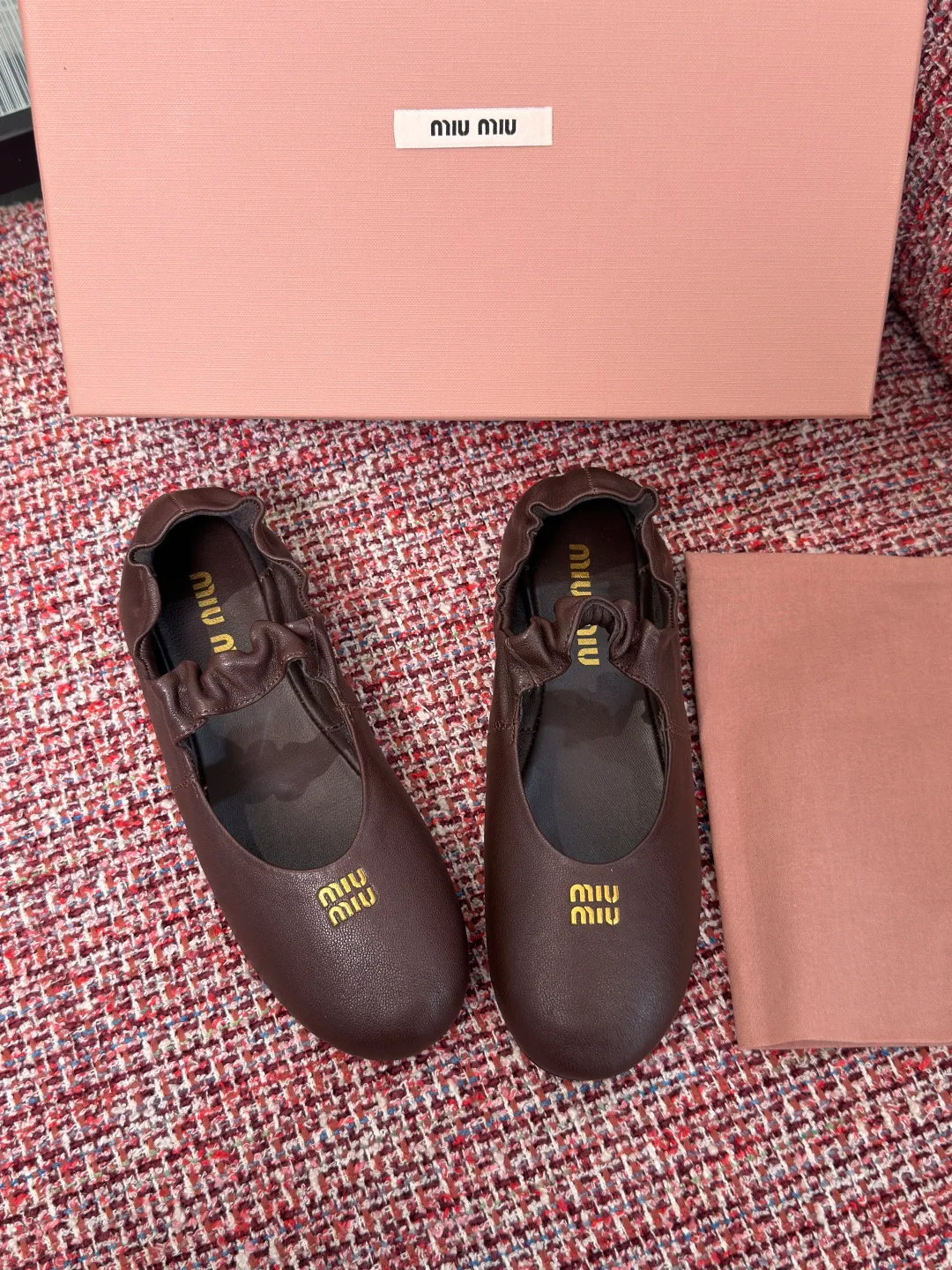Балетки Женские Miu Miu 13359901