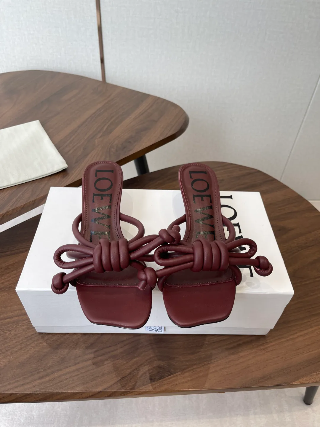 Босоножки Женские Loewe 11428009