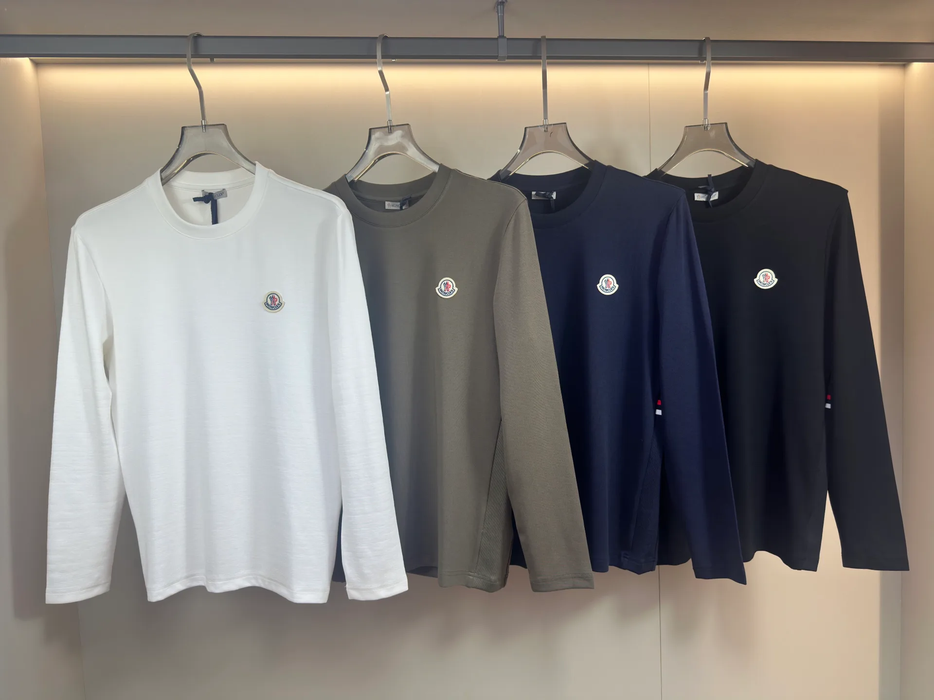 Лонгсливы Мужские Moncler 73278