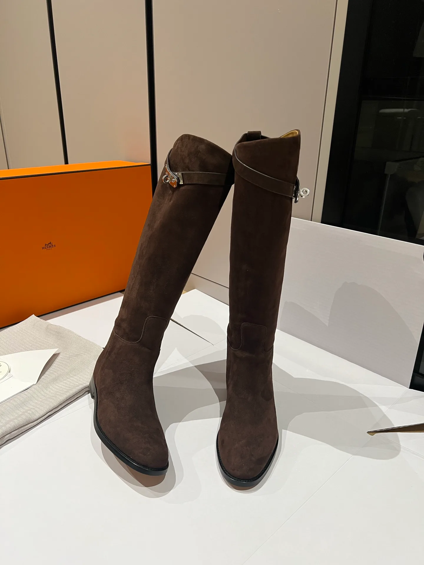 Сапоги Женские Hermes 4444728