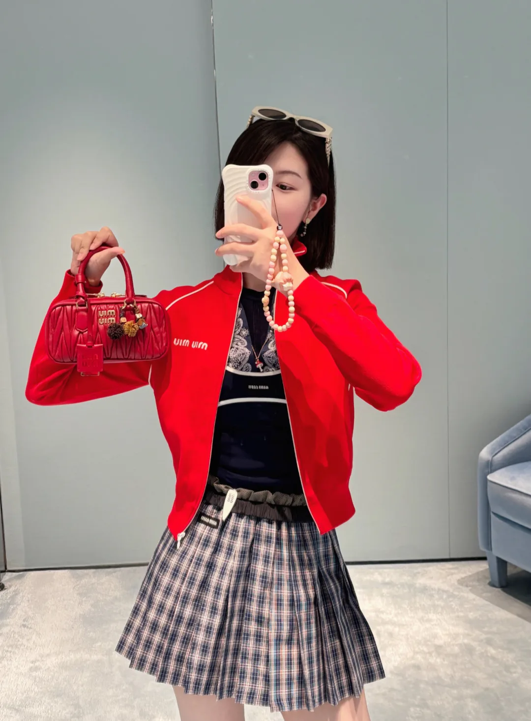 Куртки И Пуховики Женские Miu Miu 5652500