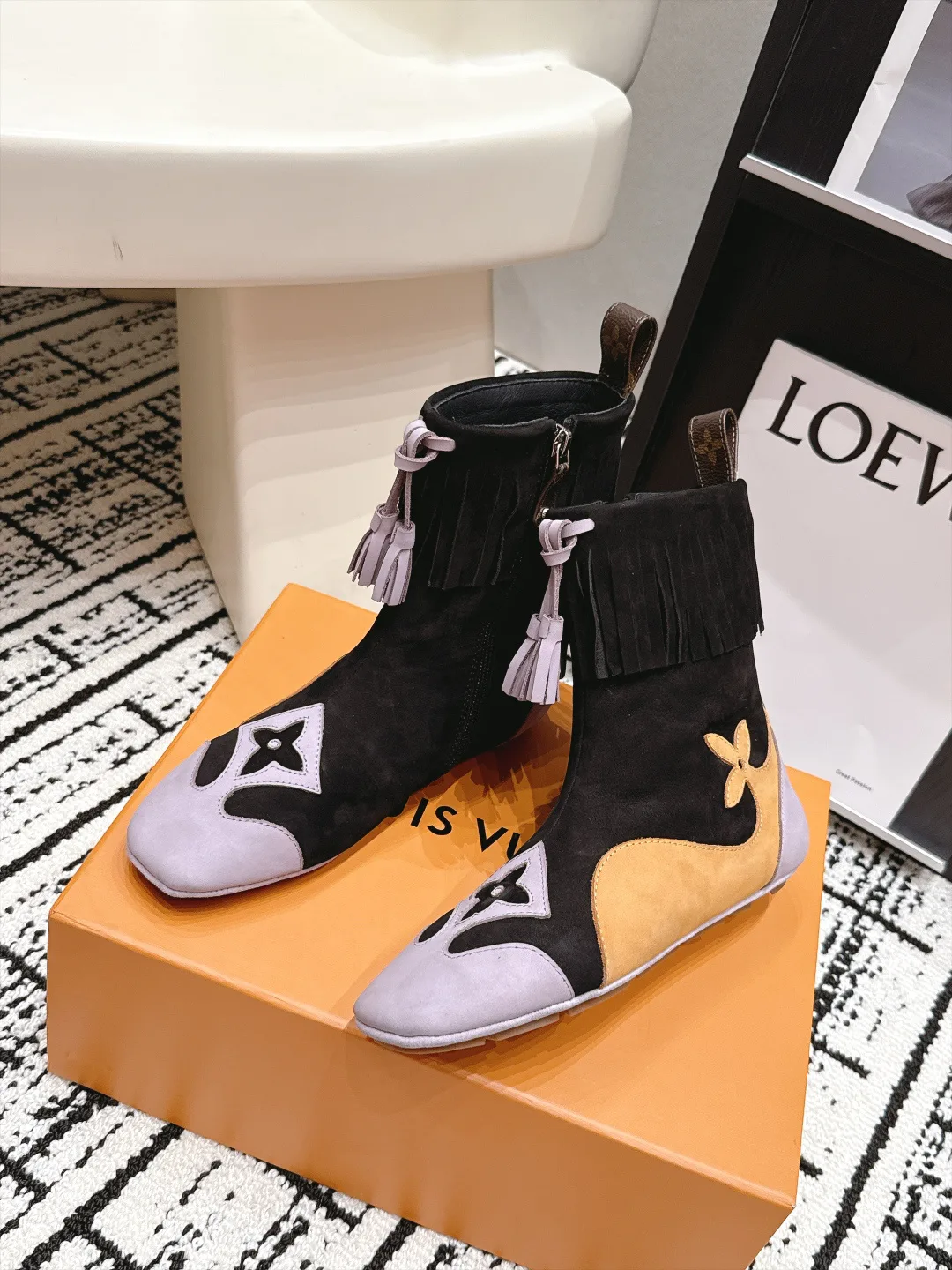 Ботильоны Женские Louis Vuitton 17978342