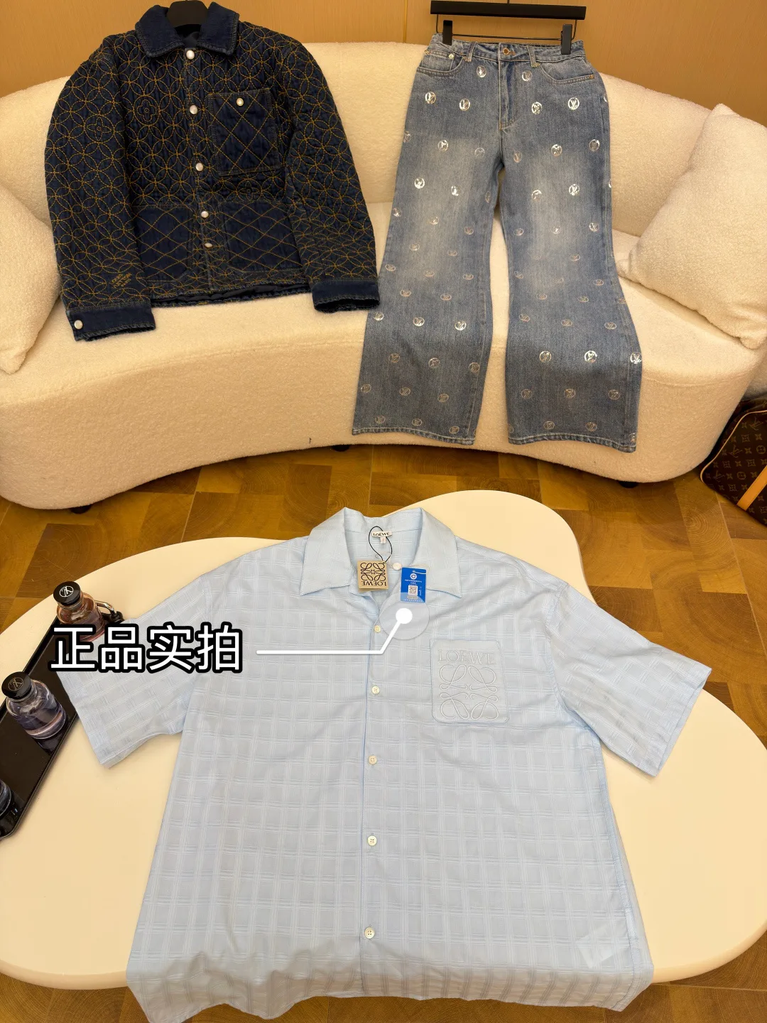 Рубашки Мужские Loewe 1265409