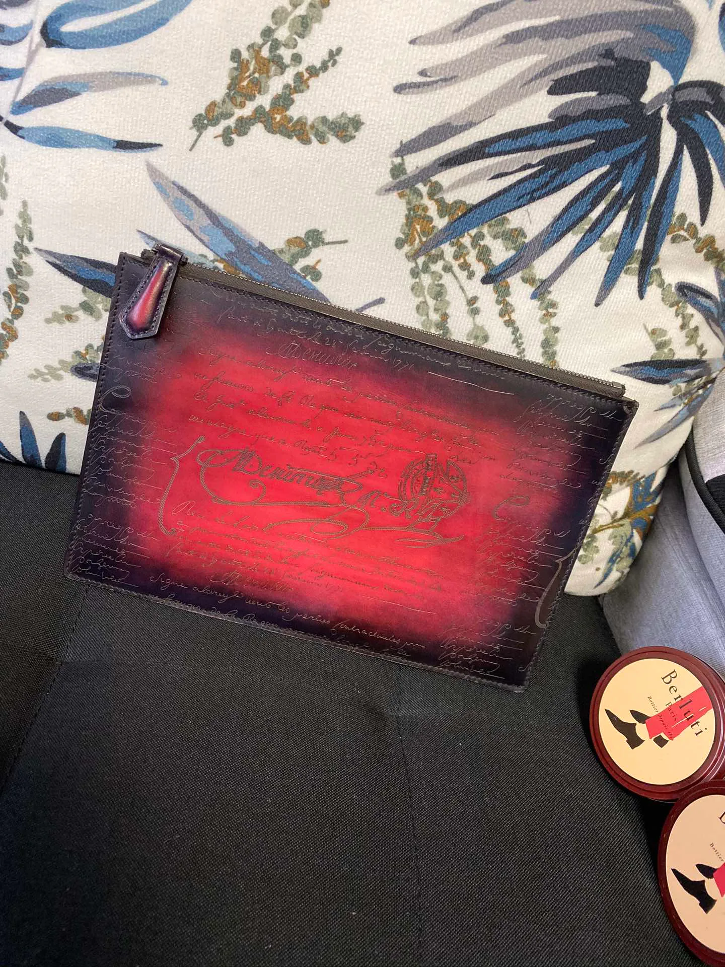 Клатчи Женские Berluti 11509562