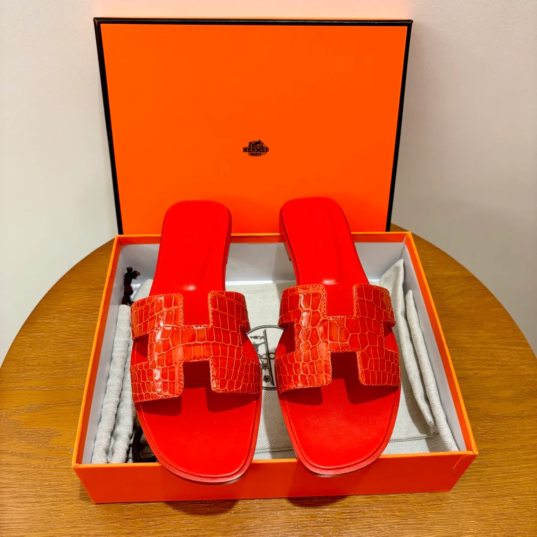Шлепанцы Женские Hermes 4504014