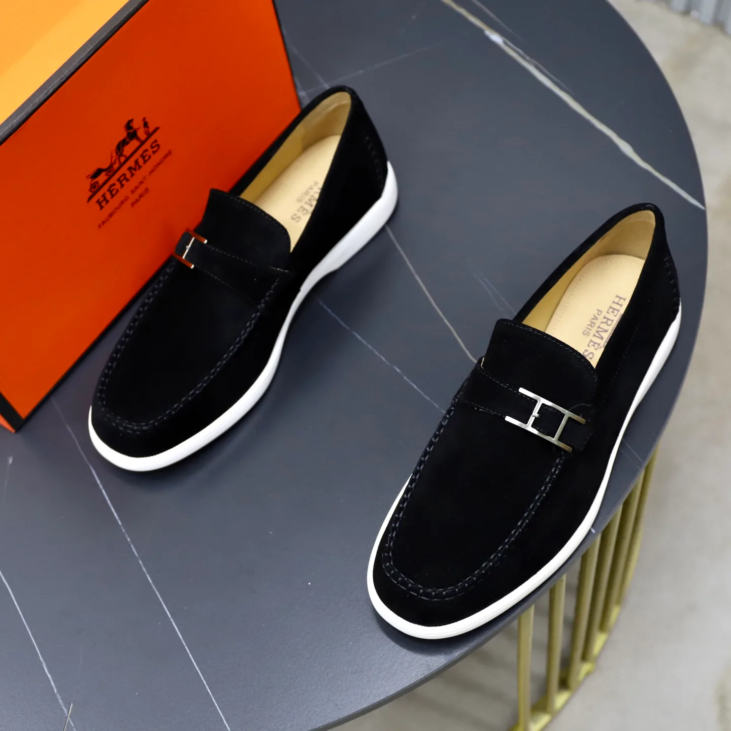 Лоферы И Туфли Мужские Hermes 18103089