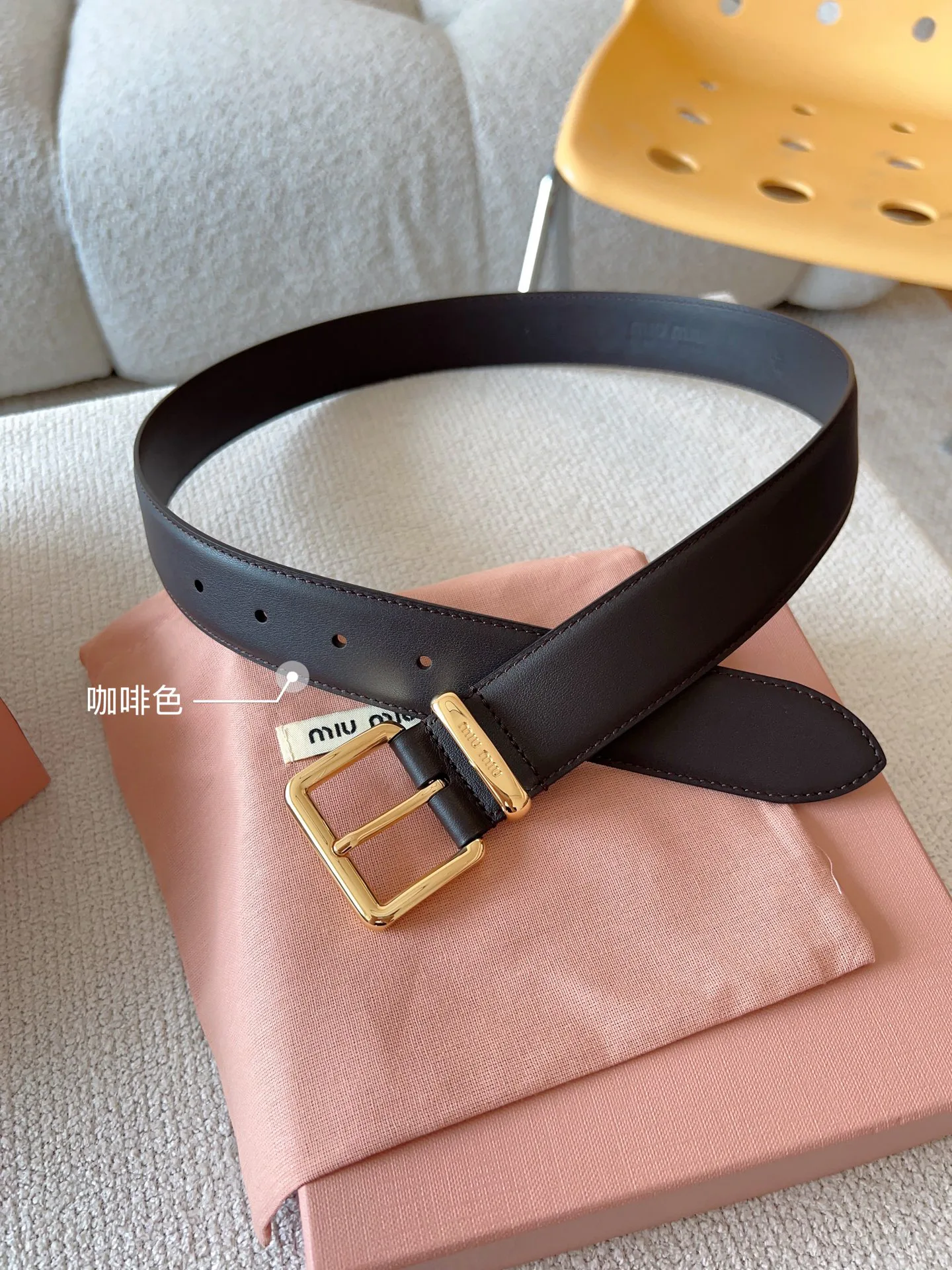 Ремни Miu Miu 104691