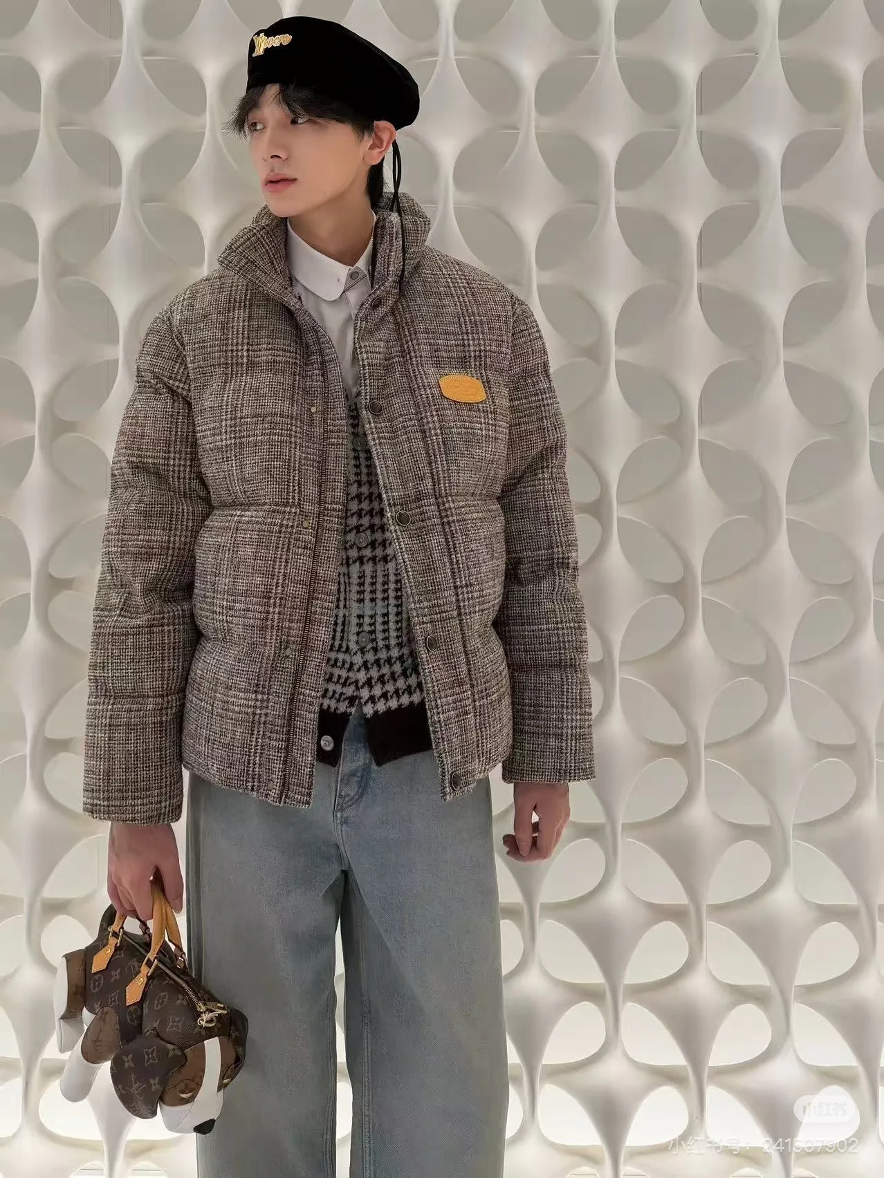 Куртки И Пуховики Мужские Louis Vuitton 3176215