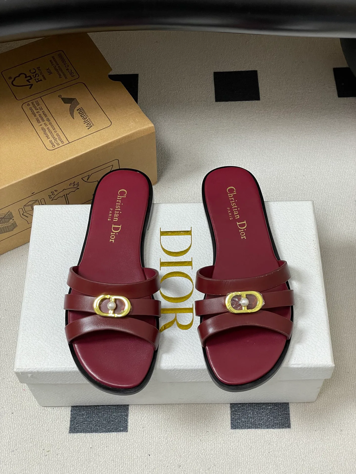Сандалии Женские Christian Dior 11574069