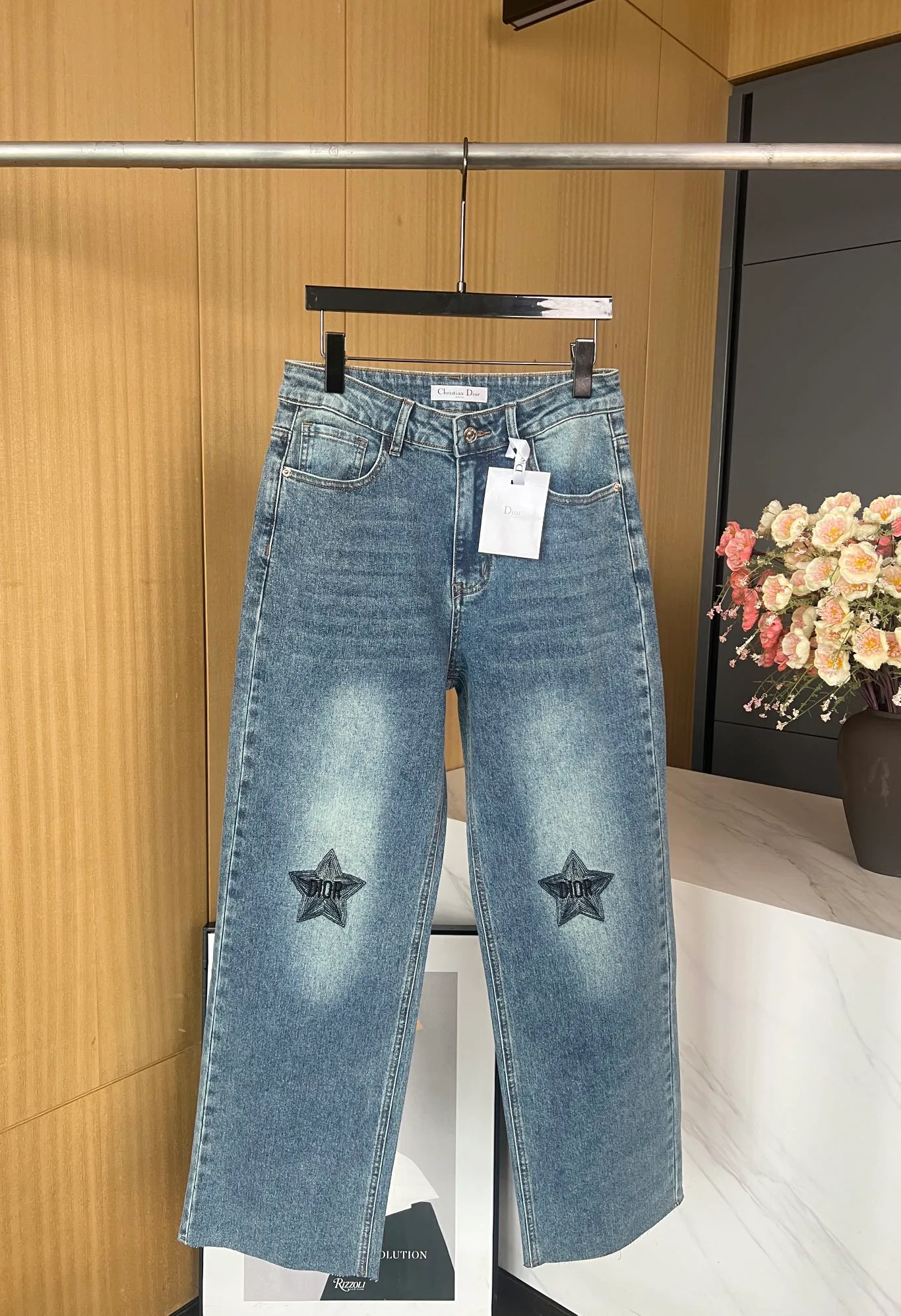 Джинсы Женские Christian Dior 20960