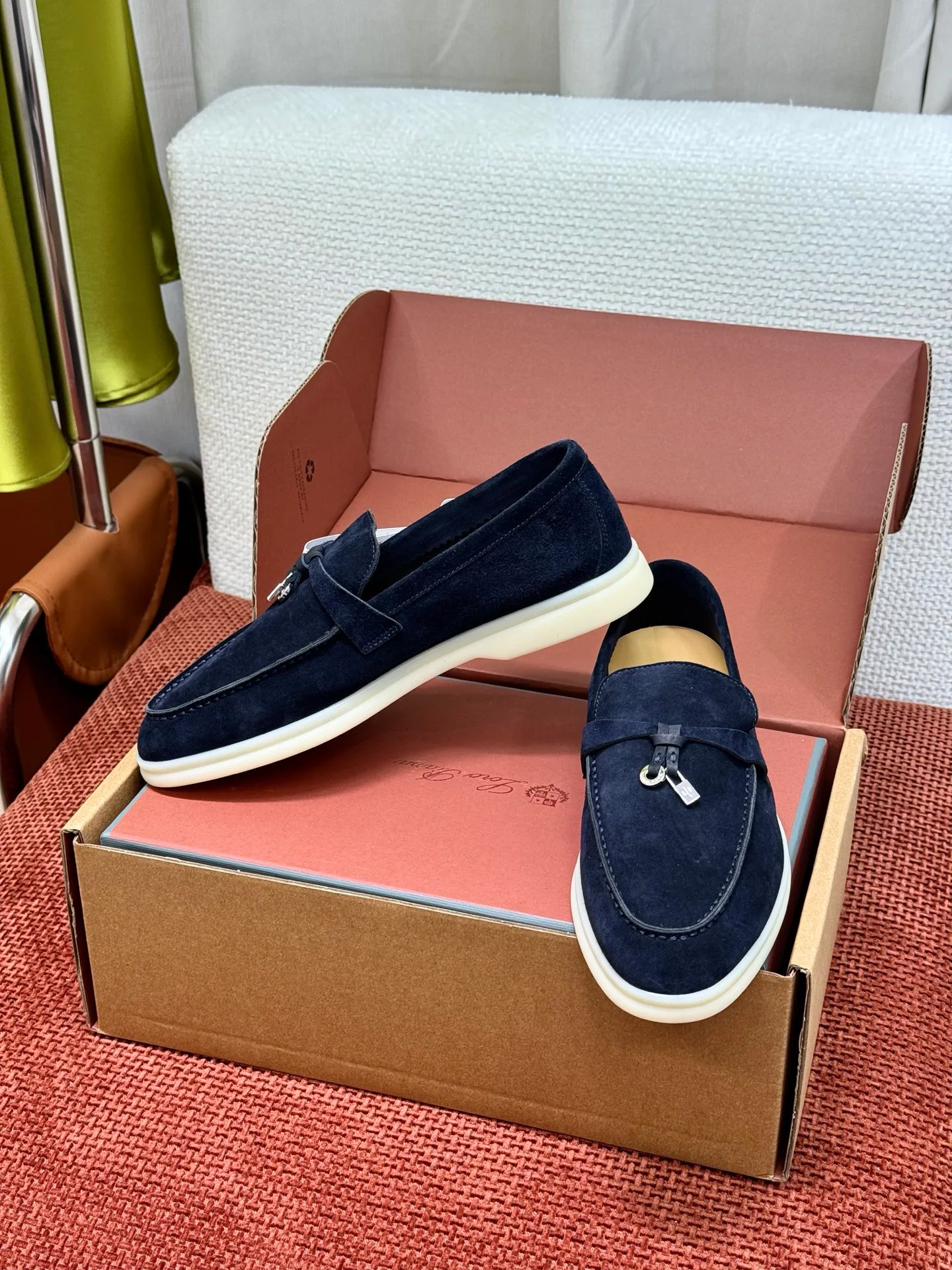 Лоферы И Мокасины Женские Loro Piana 18694769