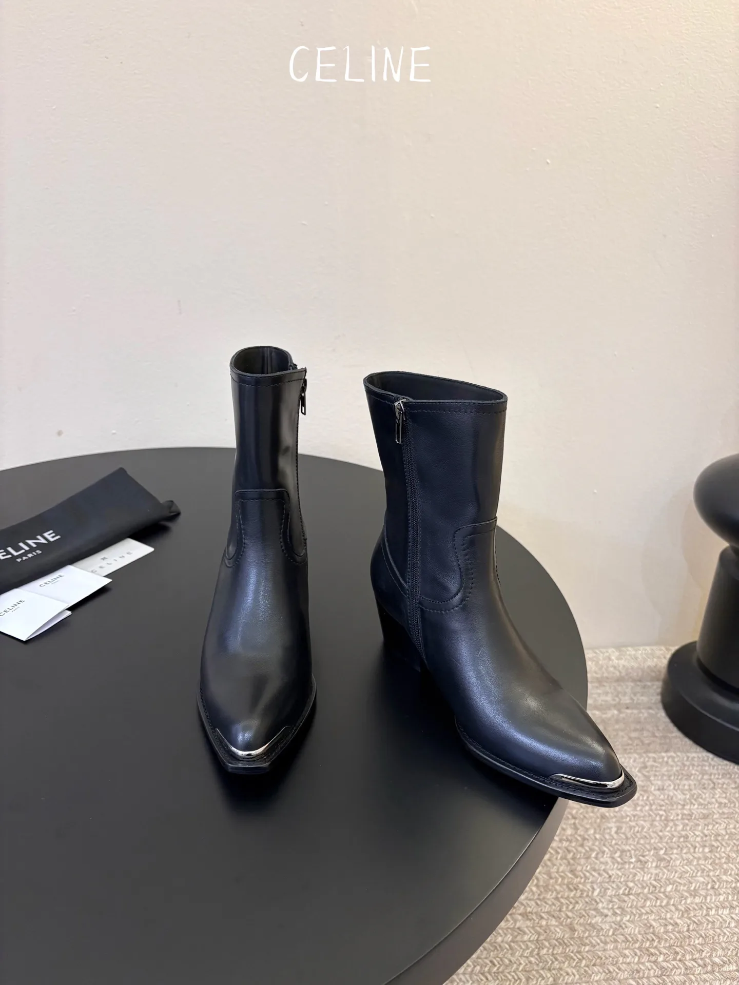 Ботильоны Женские Celine 18049264