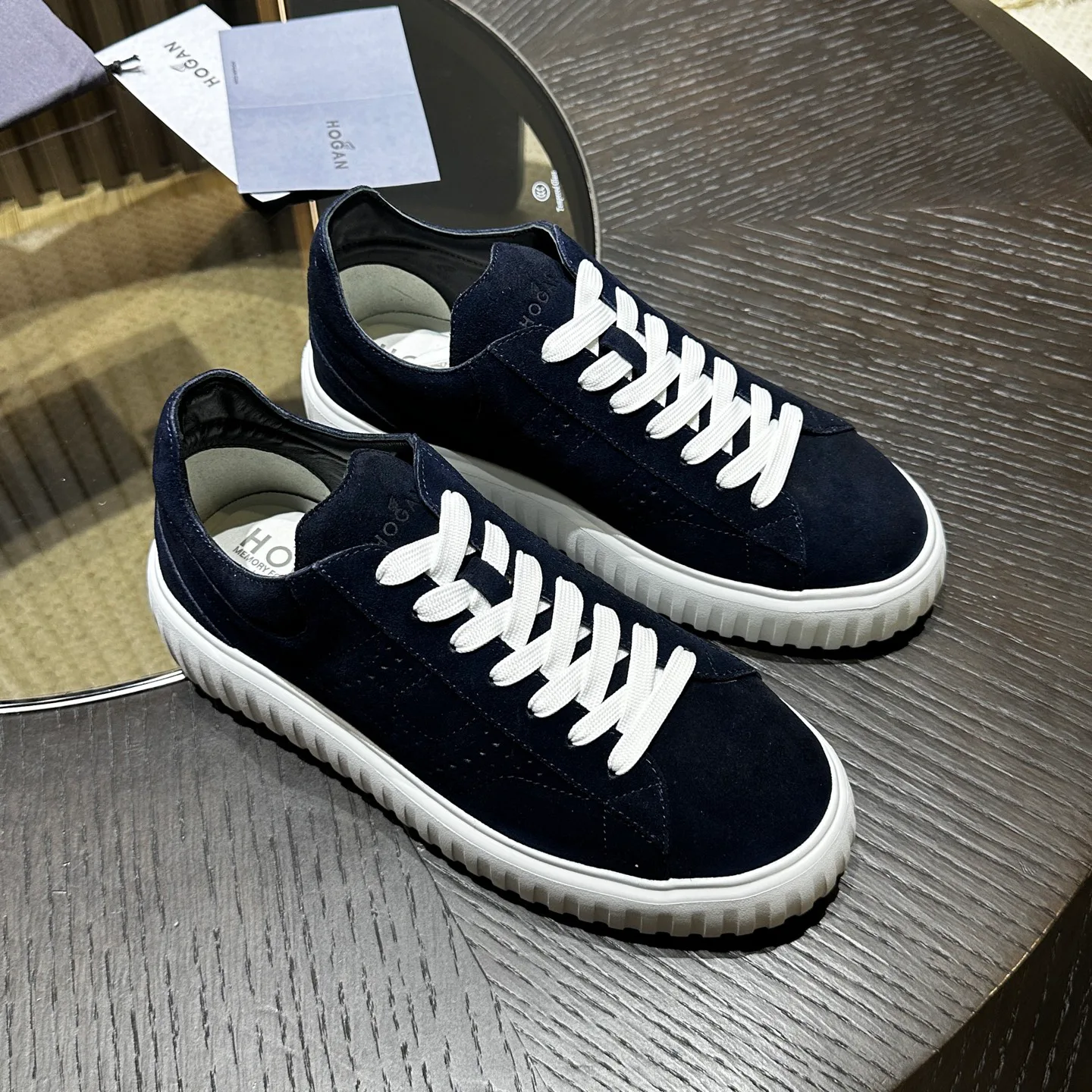 Кеды Мужские Hogan 57519