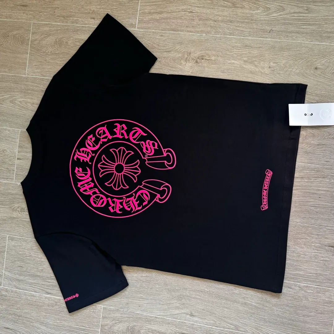 Футболки Женские Chrome Hearts 909598