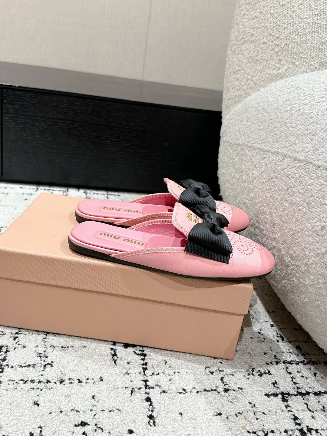 Мюли Женские Miu Miu 4837