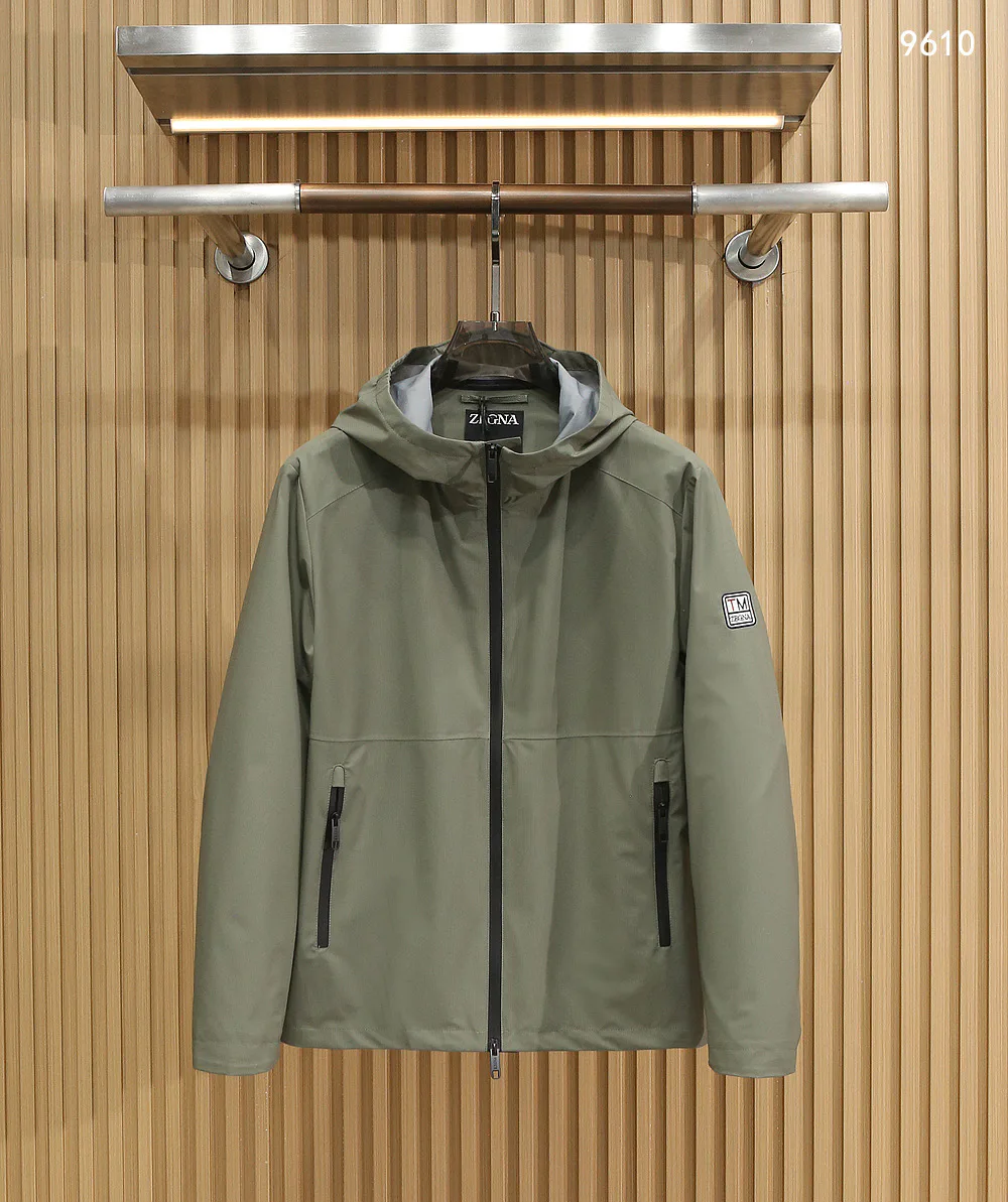 Куртки И Пуховики Мужские Zegna 11240434