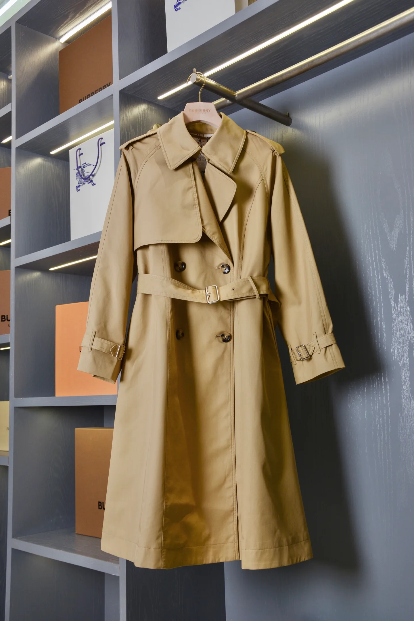 Тренчи Женские Burberry 18512858