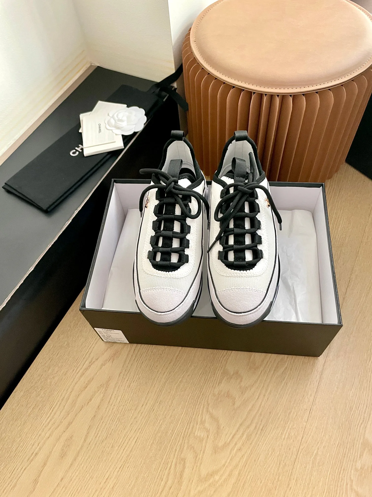 Кроссовки Женские Chanel 879199