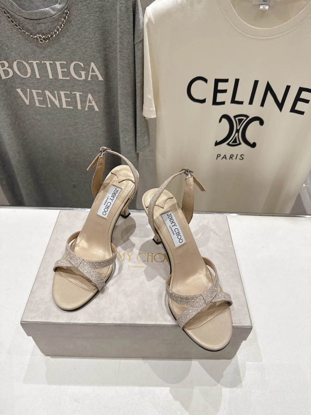 Босоножки Женские Jimmy Choo 17487773