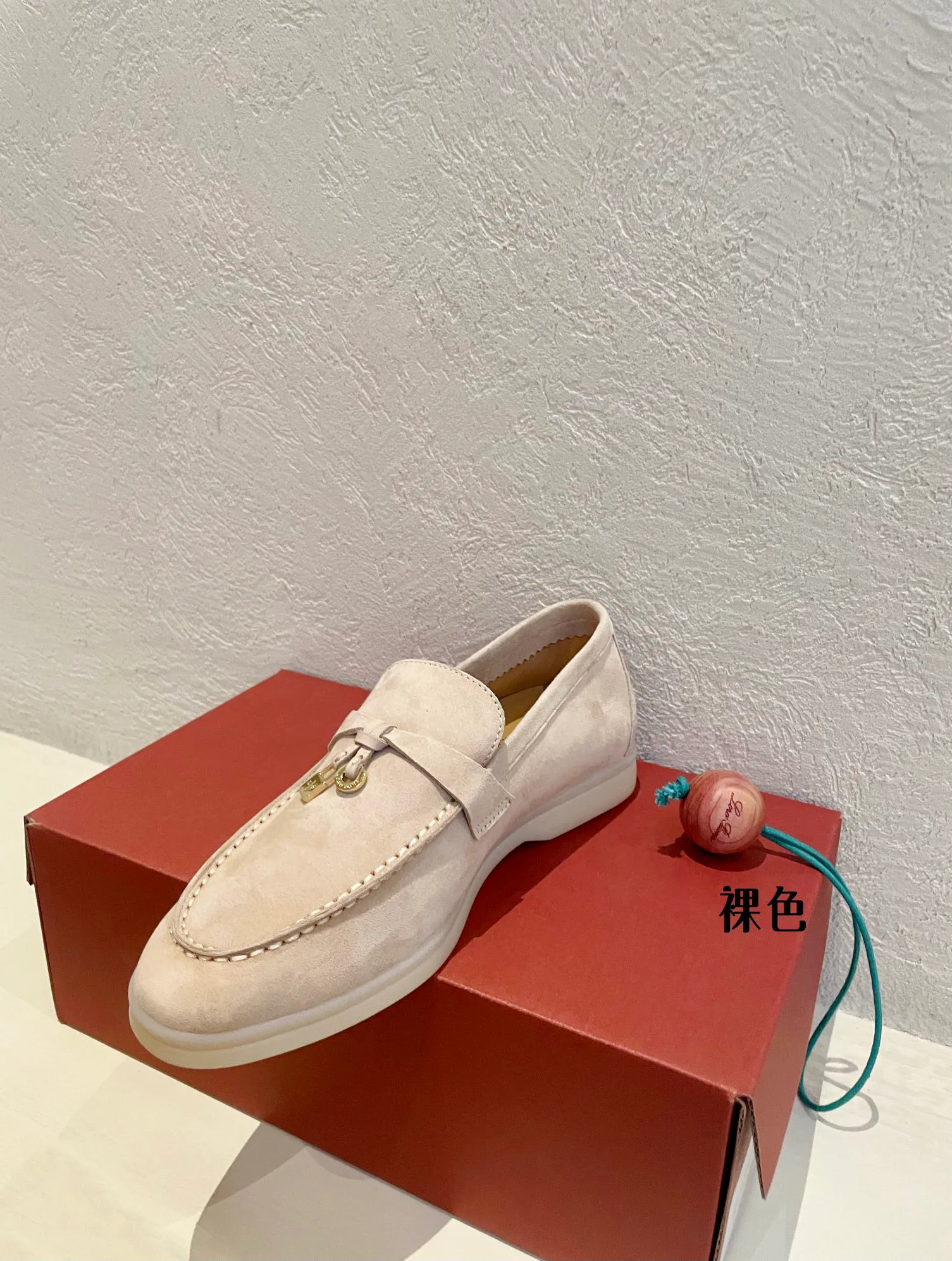 Лоферы И Мокасины Женские Loro Piana 1022168