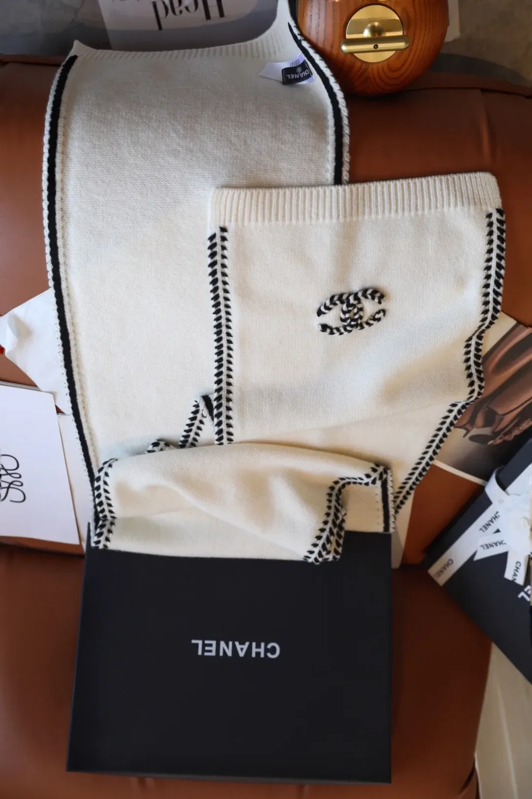 Шарфы Chanel 5396878