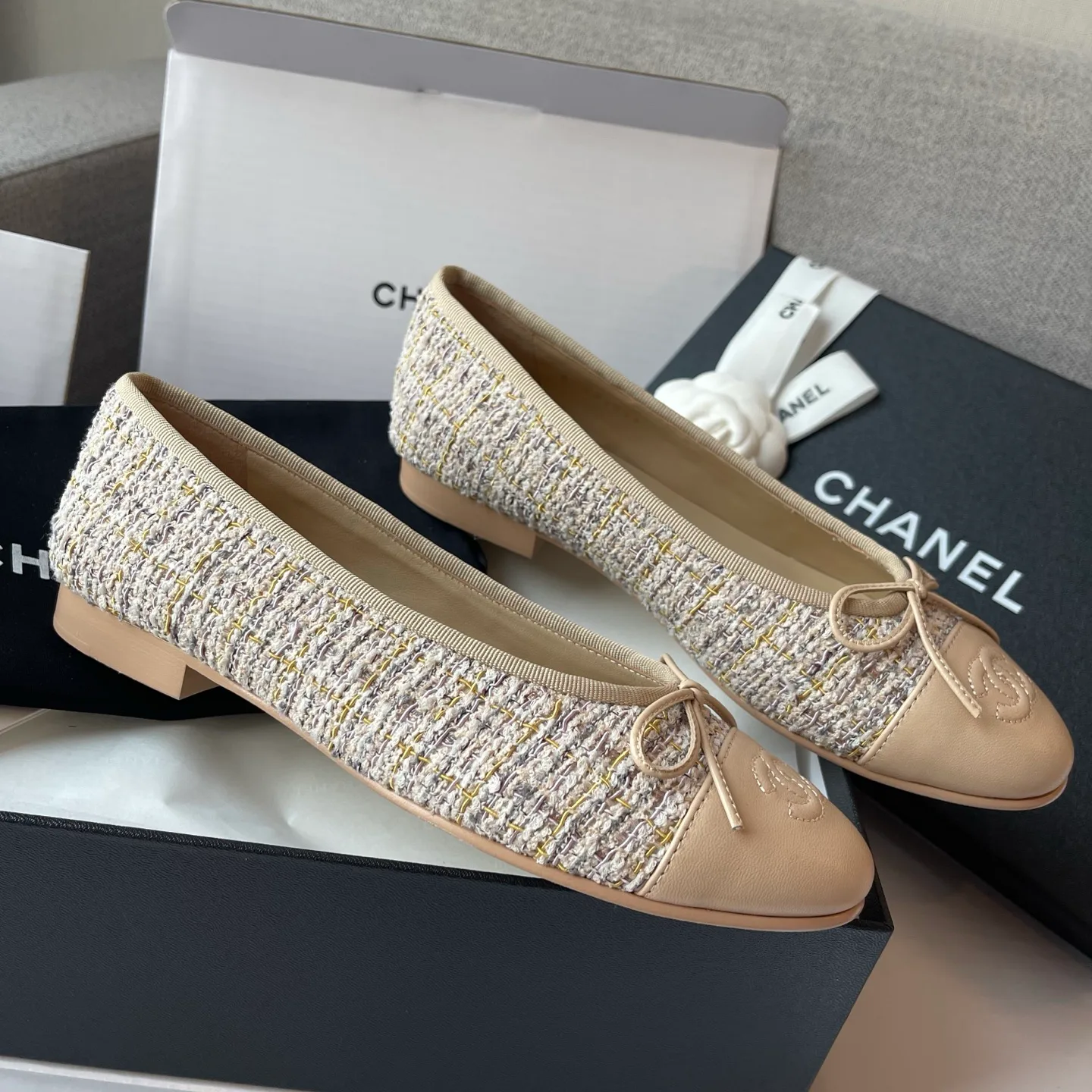 Балетки Женские Chanel 11412848